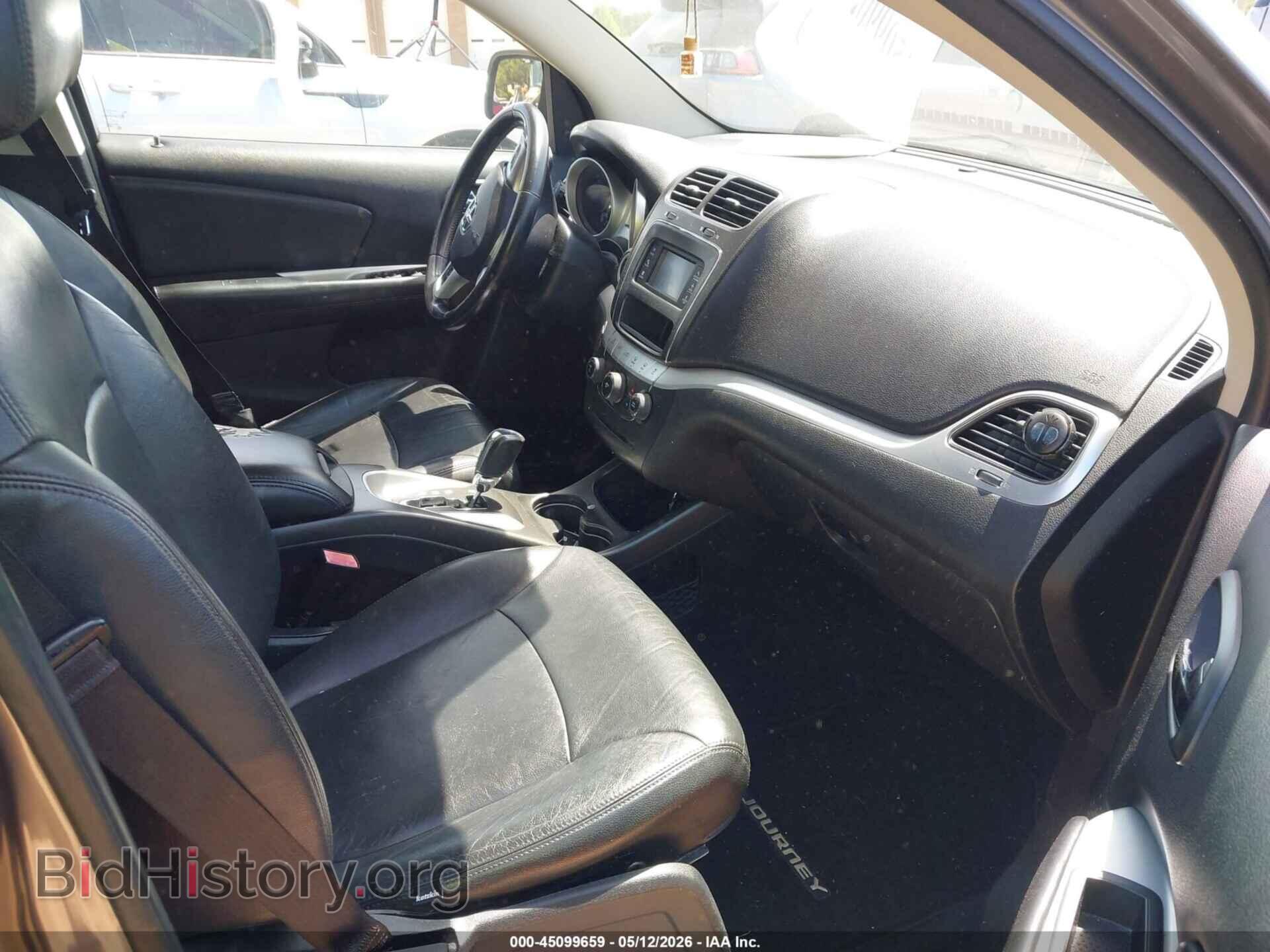 2012 DODGE JOURNEY - VIN: 3C4PDCAB3CT199301 - Фото 5