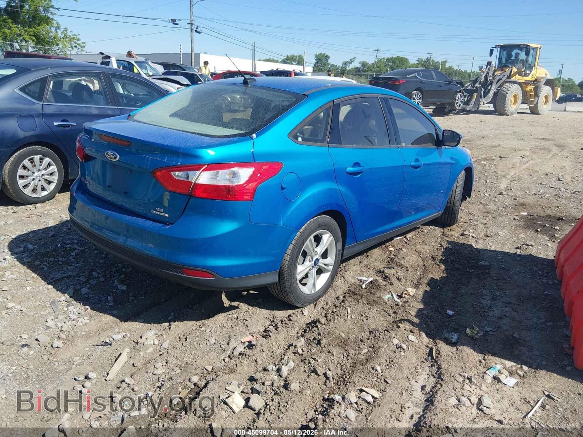 2014 FORD FOCUS - VIN: 1FADP3F27EL430725 - Photo 4