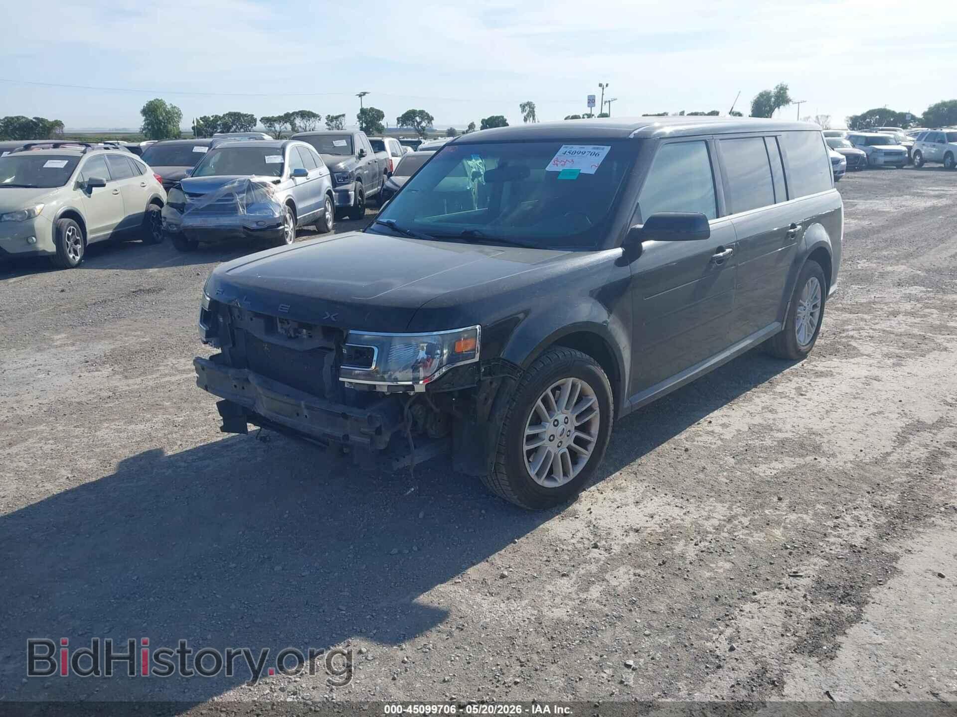 2013 FORD FLEX - VIN: 2FMHK6C8XDBD09430 - Фото 2