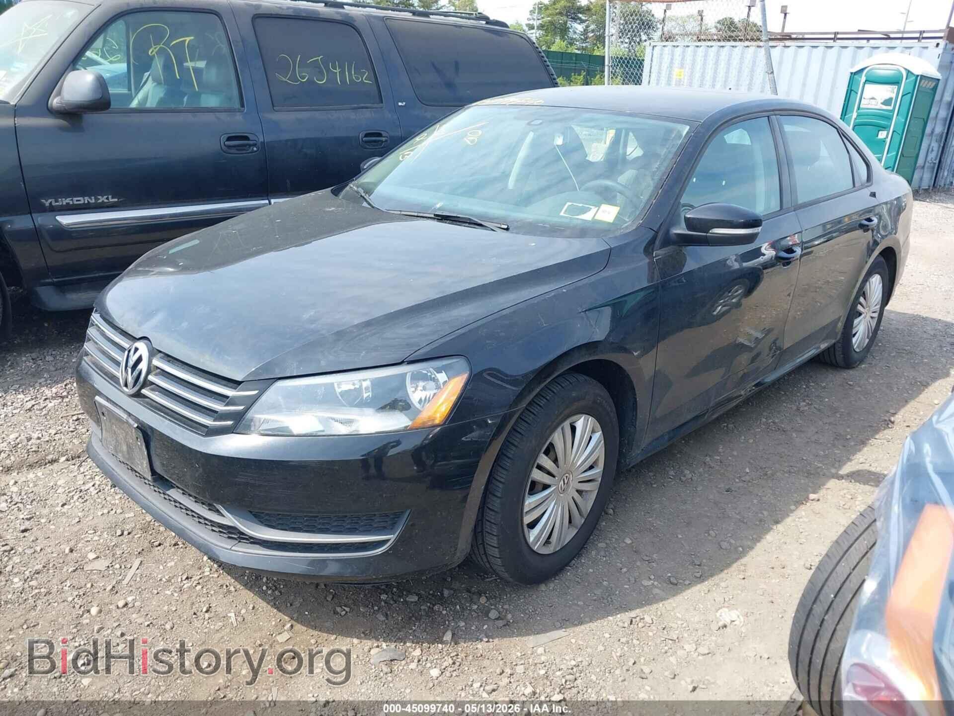 2015 VOLKSWAGEN PASSAT - VIN: 1VWAT7A33FC063689 - Фото 2