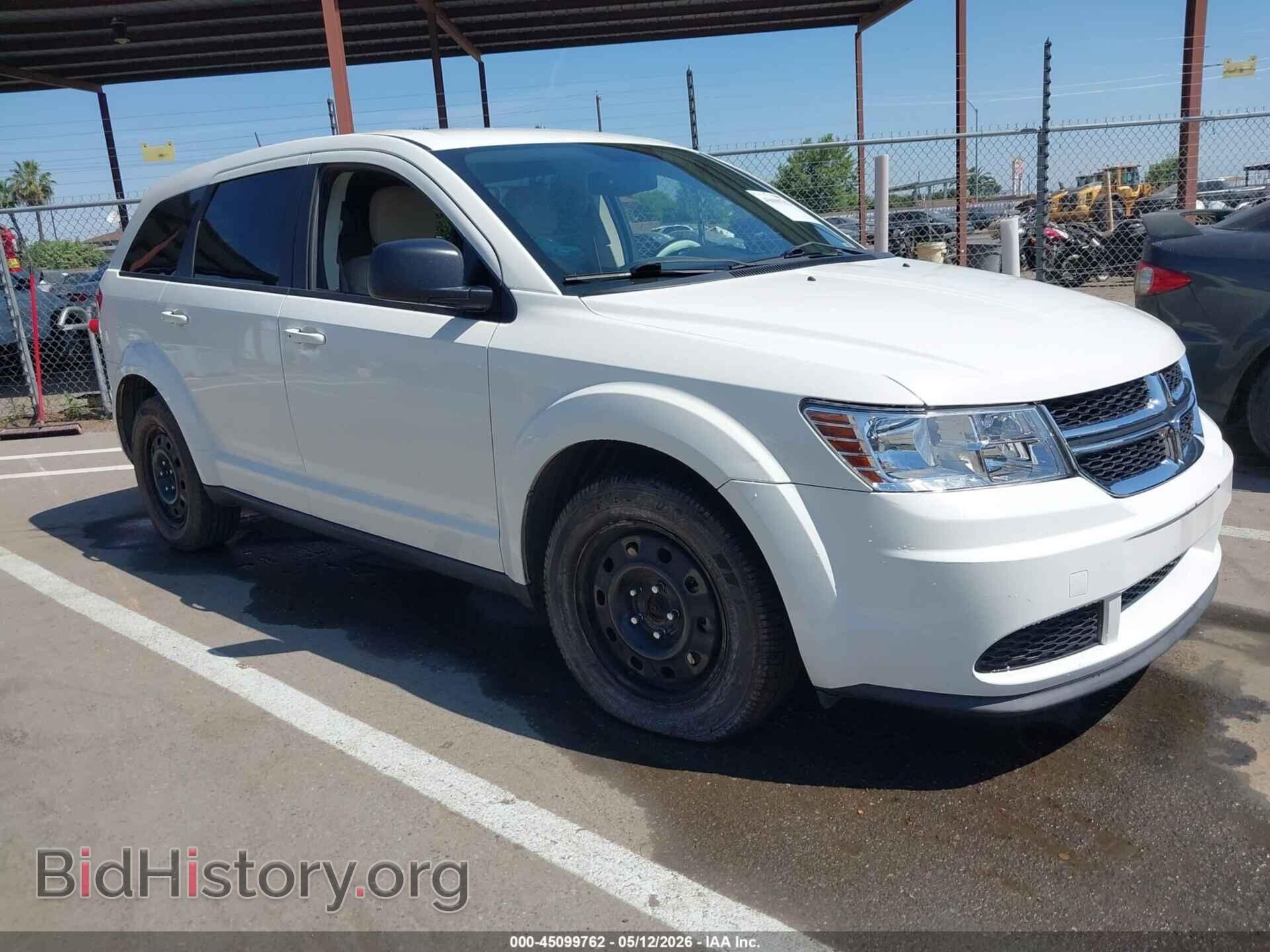 Фотография 3C4PDCAB8ET103715 - DODGE JOURNEY 2014