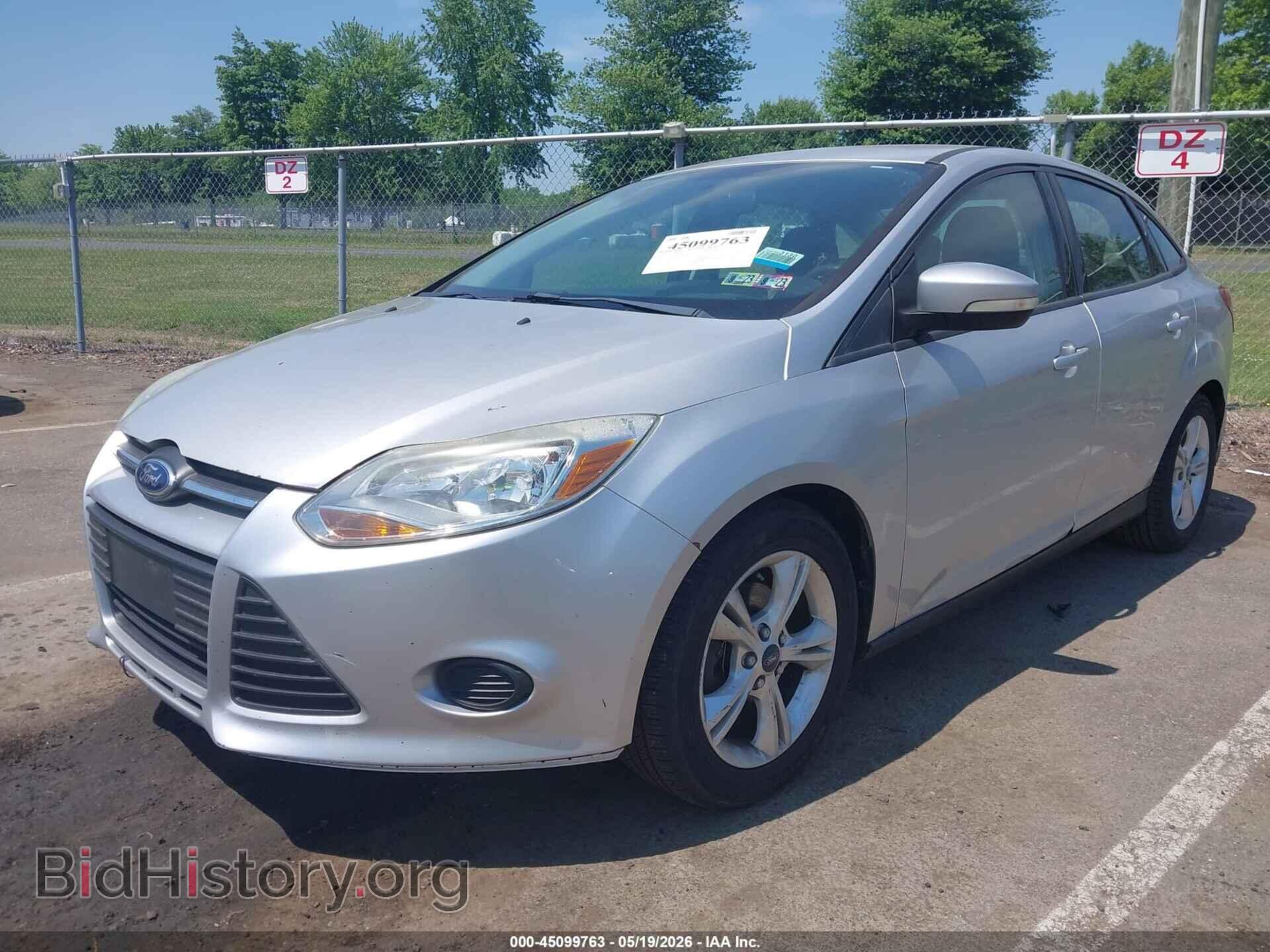 2014 FORD FOCUS - VIN: 1FADP3F29EL222992 - Фото 2
