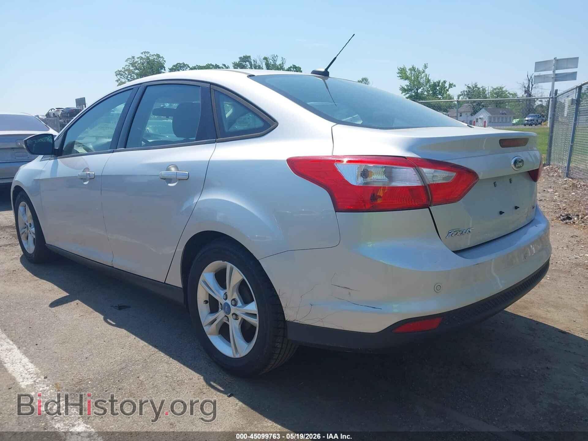2014 FORD FOCUS - VIN: 1FADP3F29EL222992 - Фото 3