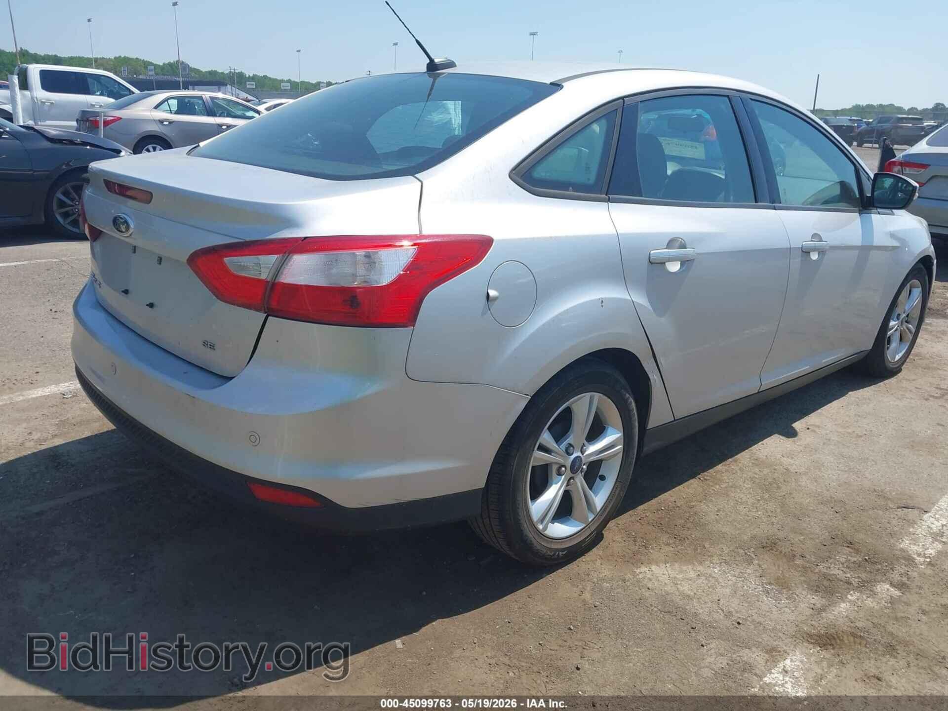 2014 FORD FOCUS - VIN: 1FADP3F29EL222992 - Фото 4