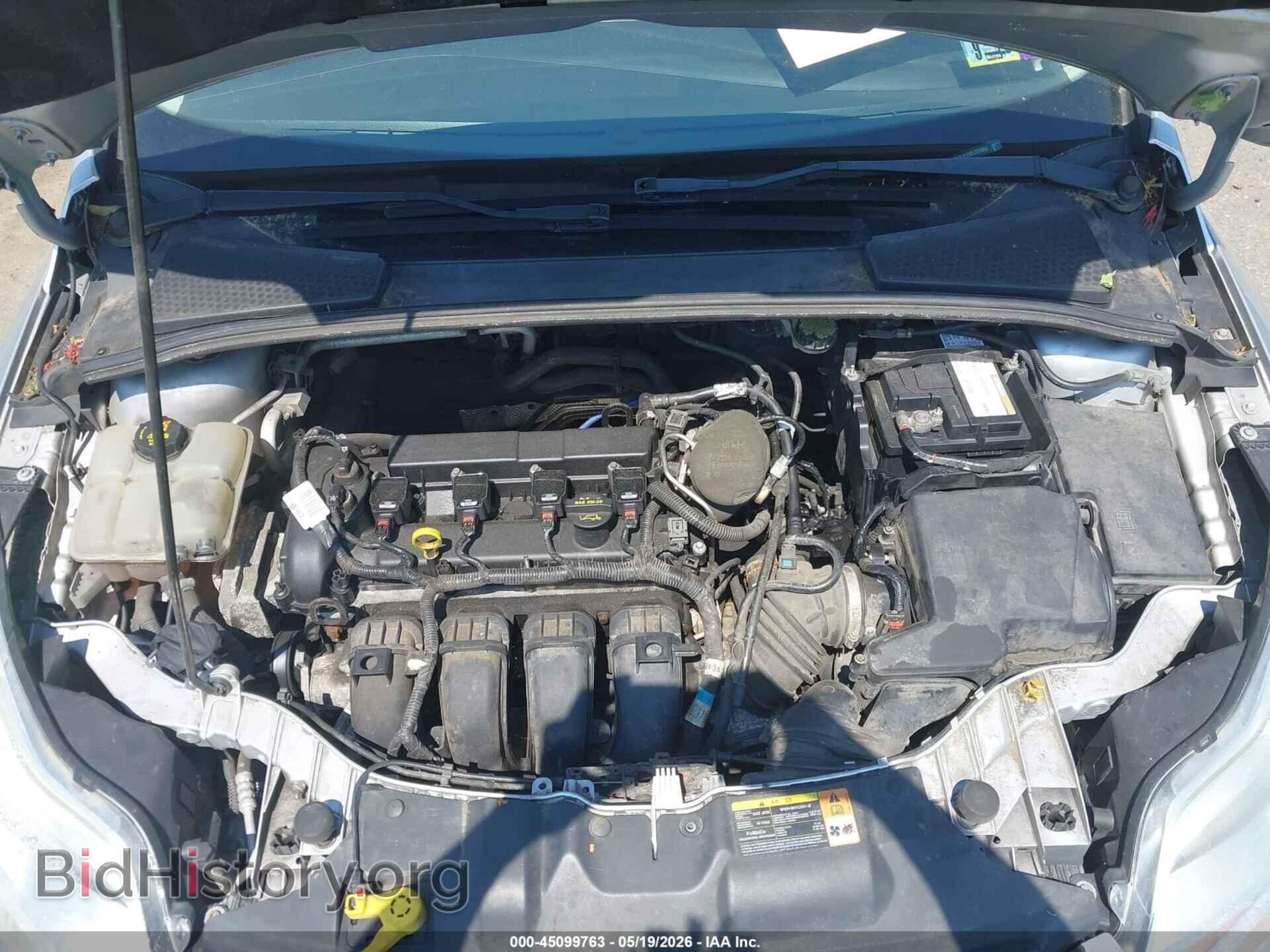 2014 FORD FOCUS - VIN: 1FADP3F29EL222992 - Фото 10