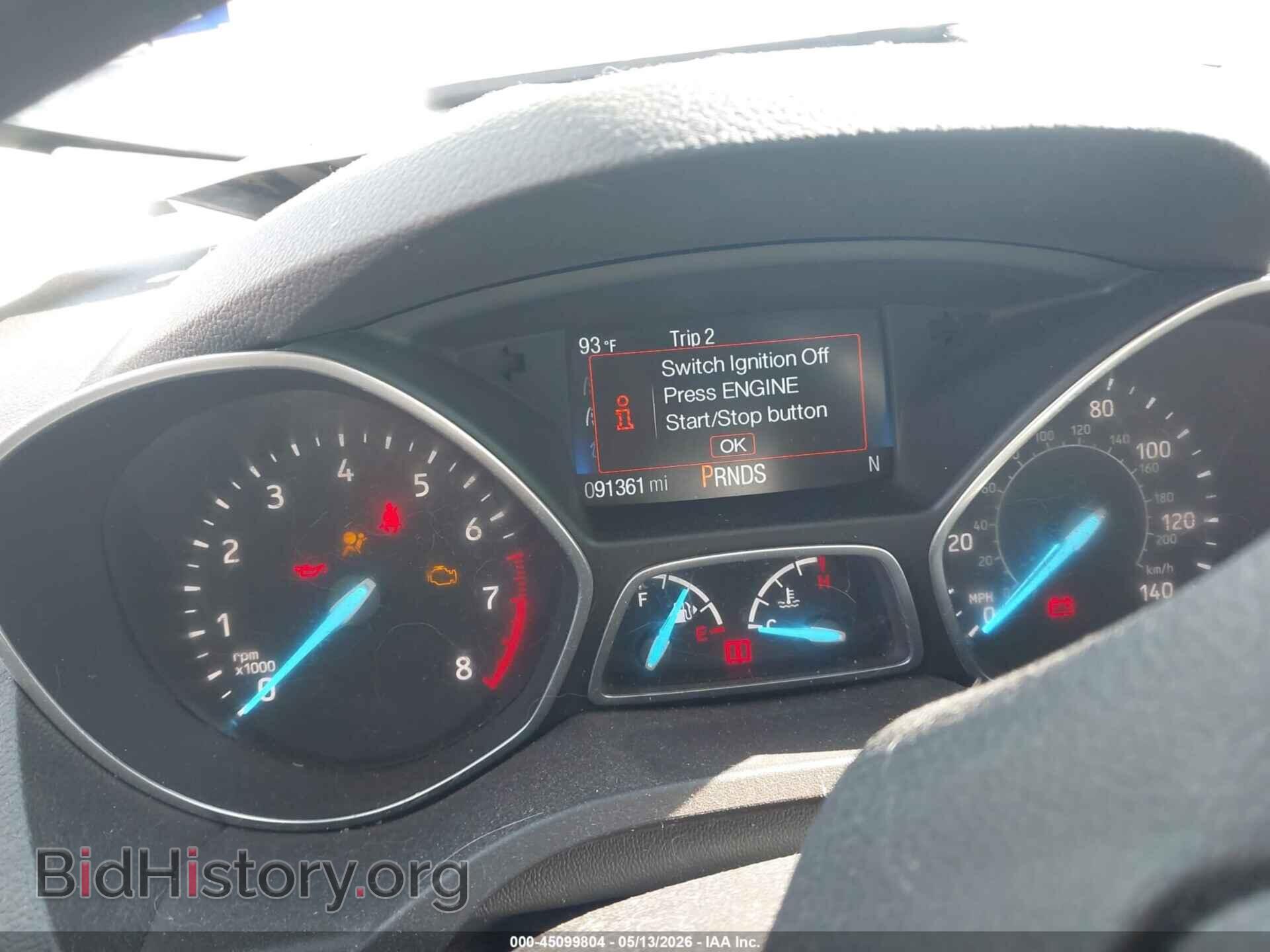 2019 FORD ESCAPE - VIN: 1FMCU0GD5KUC52618 - Фото 6