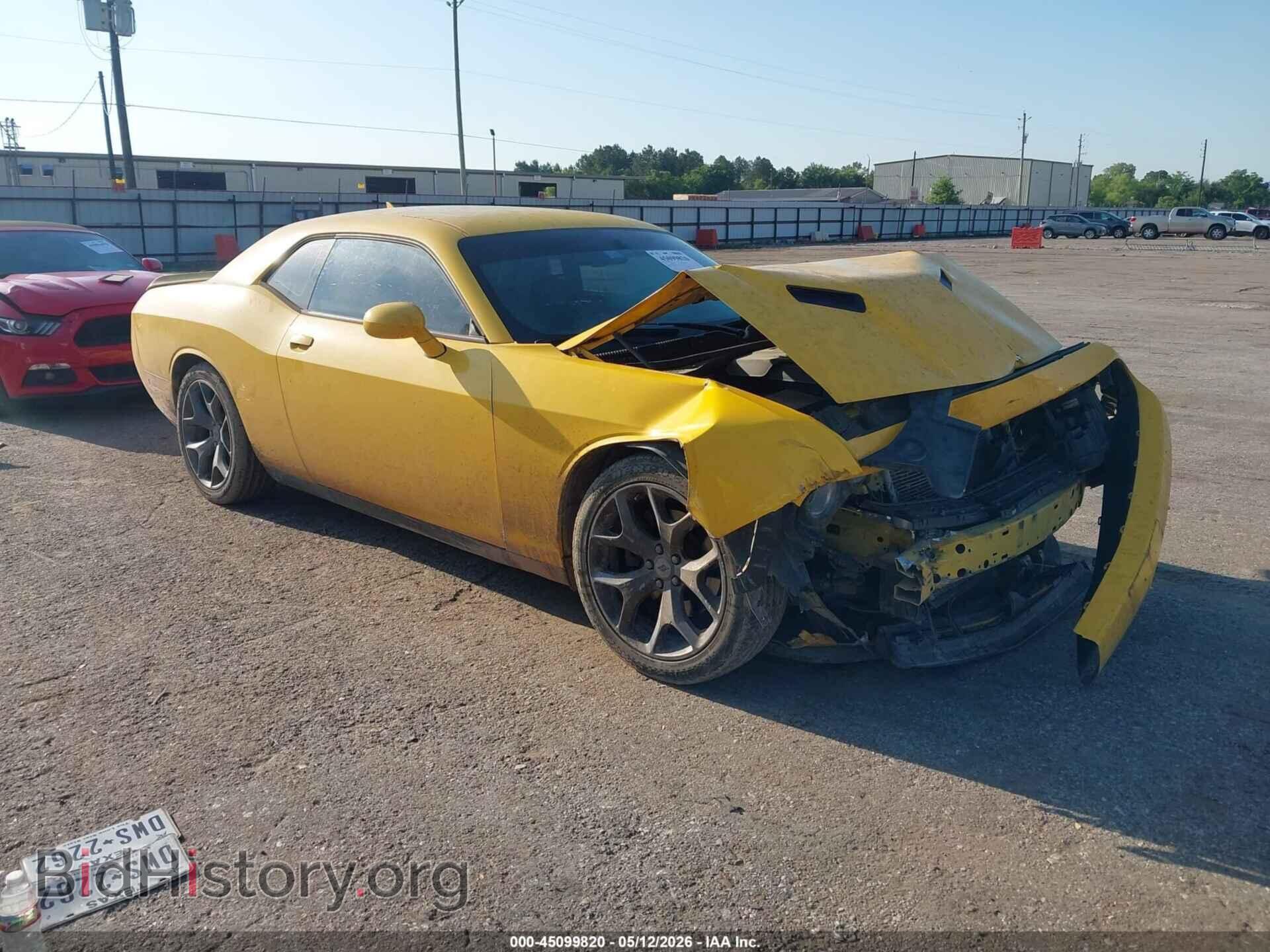 Photo 2C3CDZAG4HH561427 - DODGE CHALLENGER 2017
