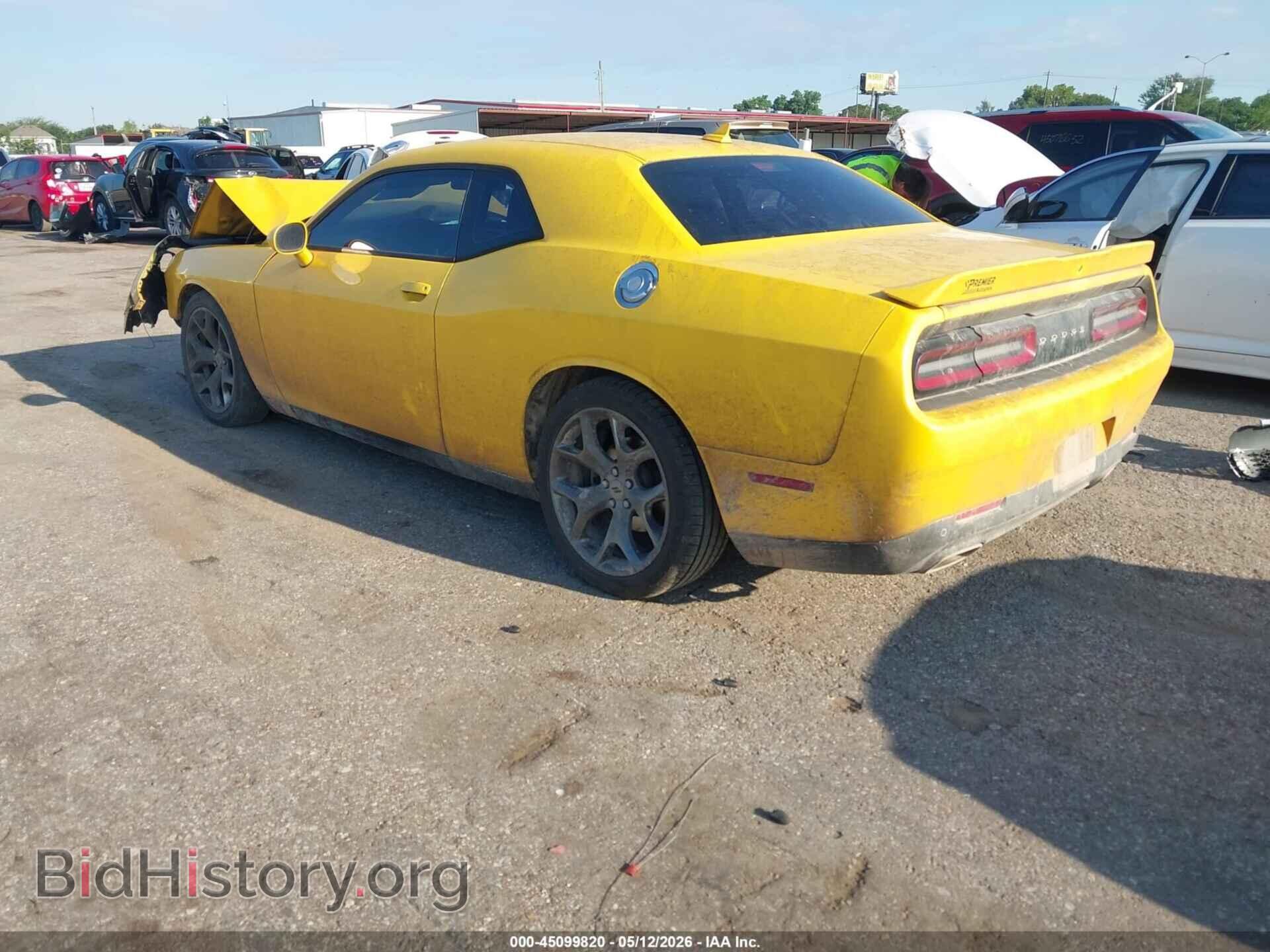 2017 DODGE CHALLENGER - VIN: 2C3CDZAG4HH561427 - Фото 3