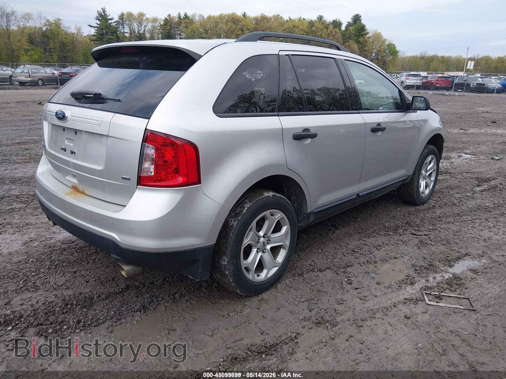 2014 FORD EDGE - VIN: 2FMDK4GC0EBB23866 - Photo 4