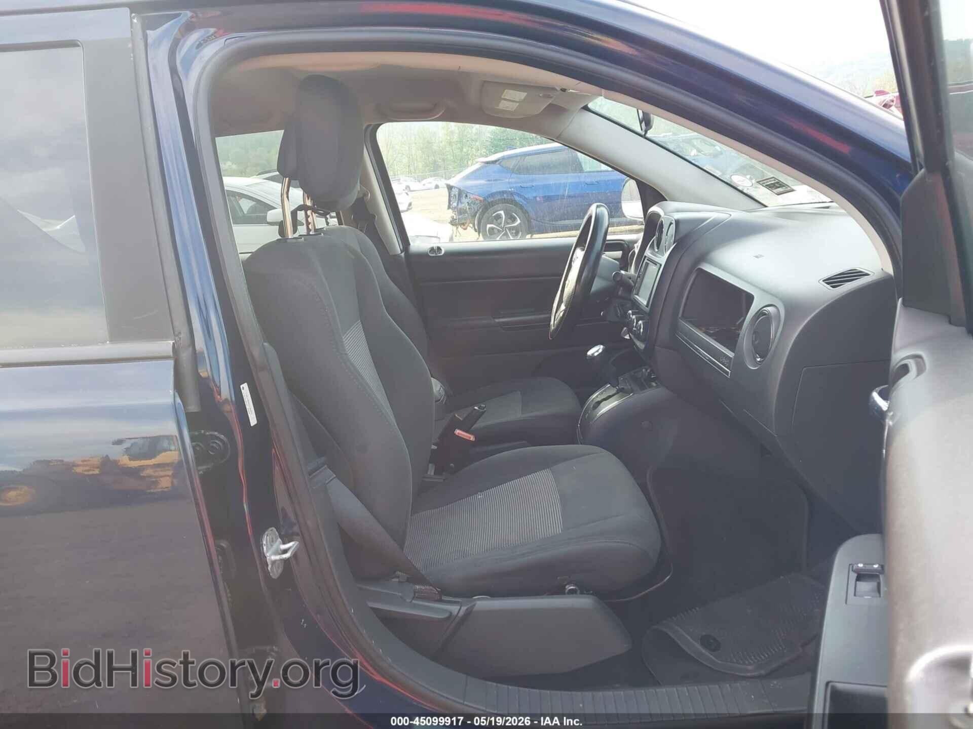 2012 JEEP COMPASS - VIN: 1C4NJDBB8CD584492 - Photo 5