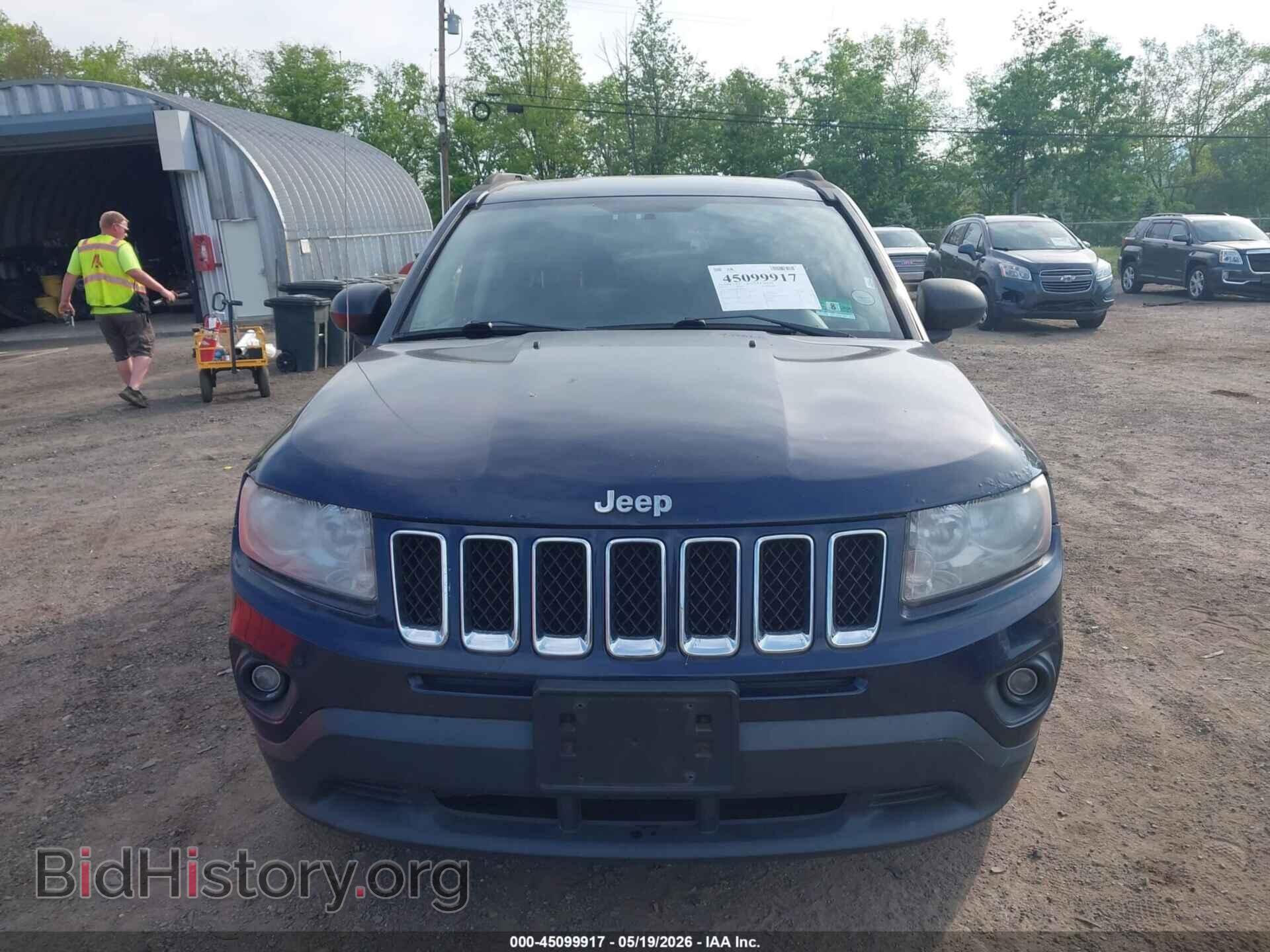 2012 JEEP COMPASS - VIN: 1C4NJDBB8CD584492 - Photo 6