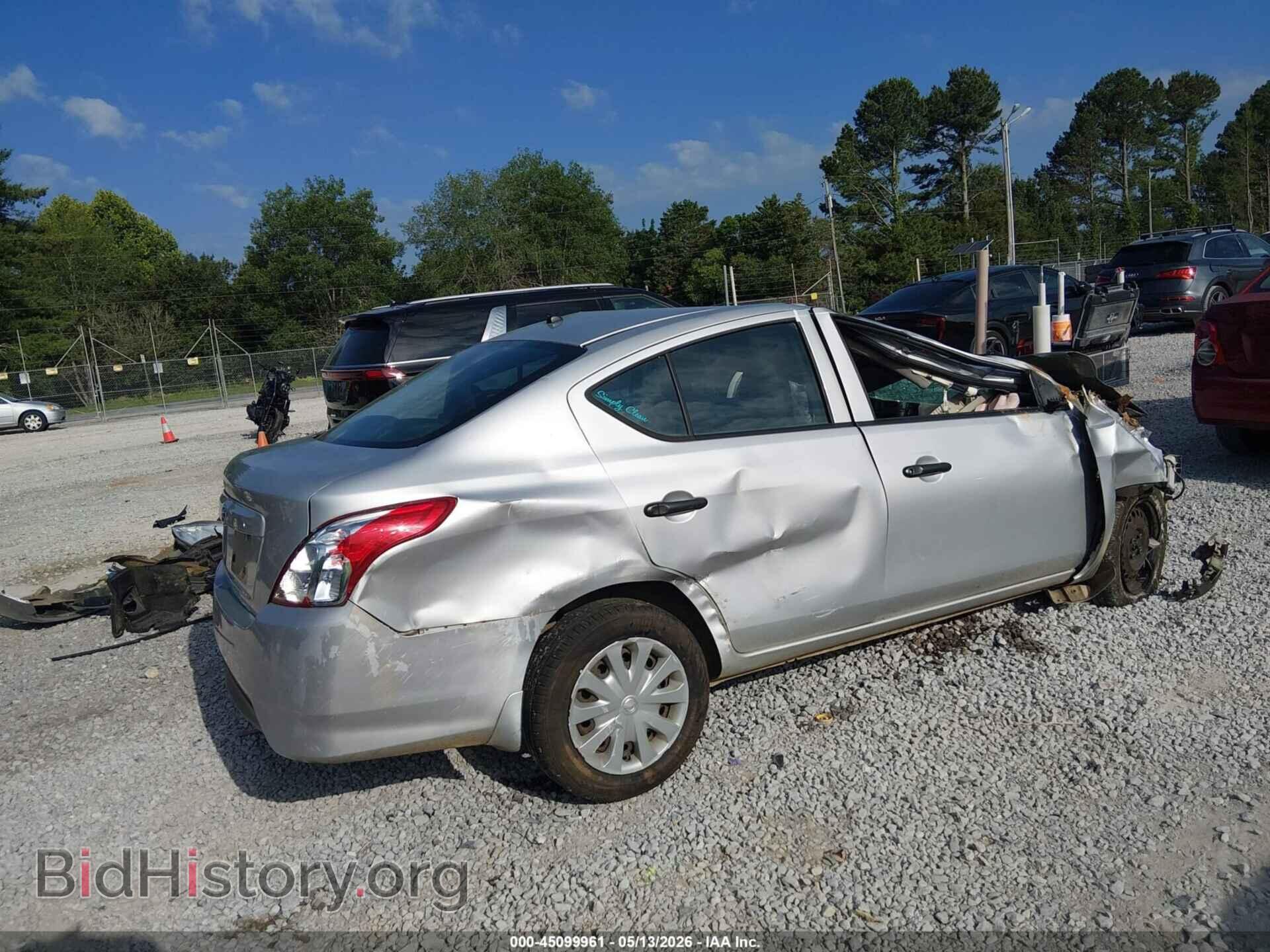 2017 NISSAN VERSA - VIN: 3N1CN7AP1HL885989 - Фото 4