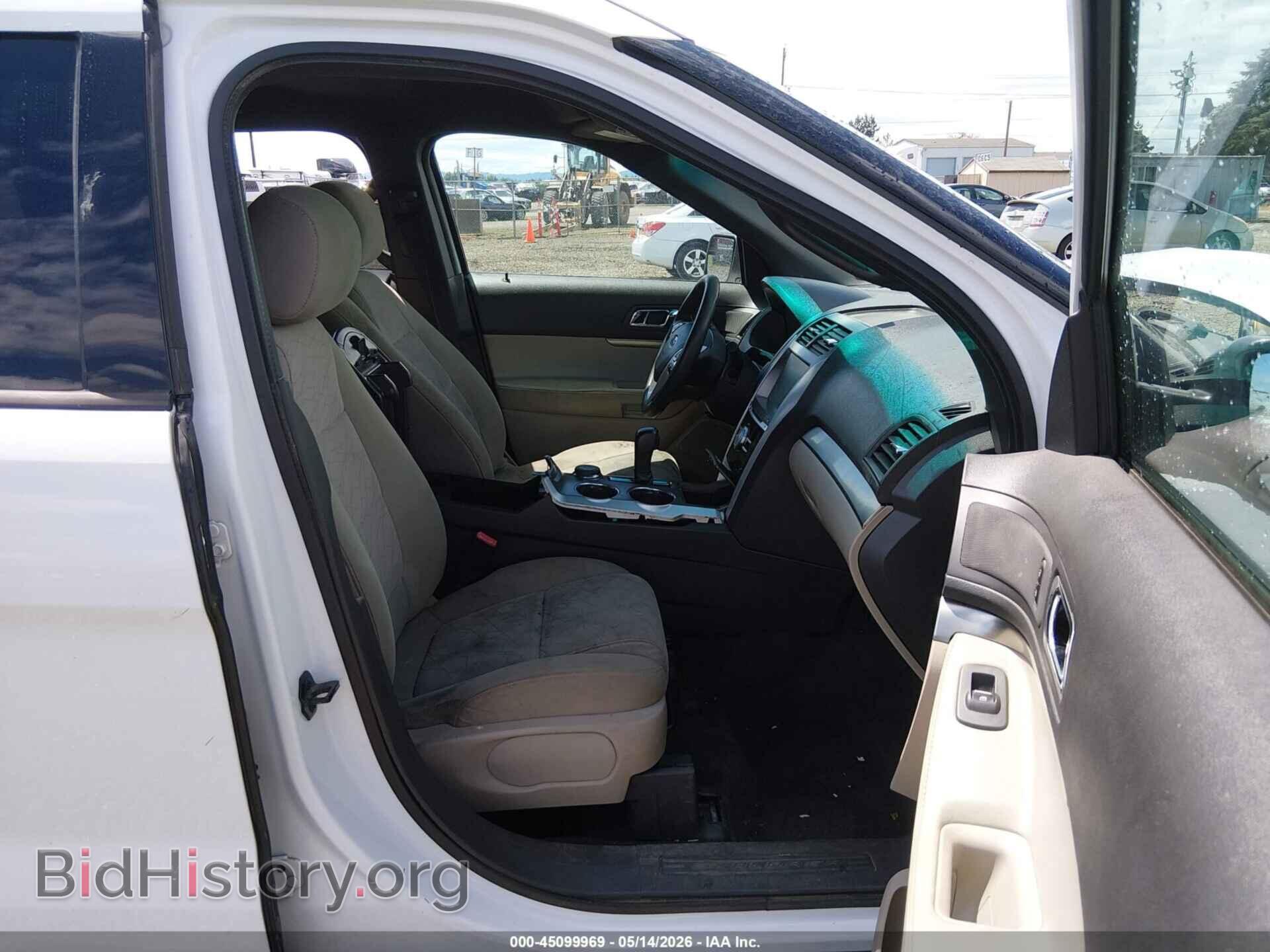 2013 FORD EXPLORER - VIN: 1FM5K8B85DGA72192 - Фото 5