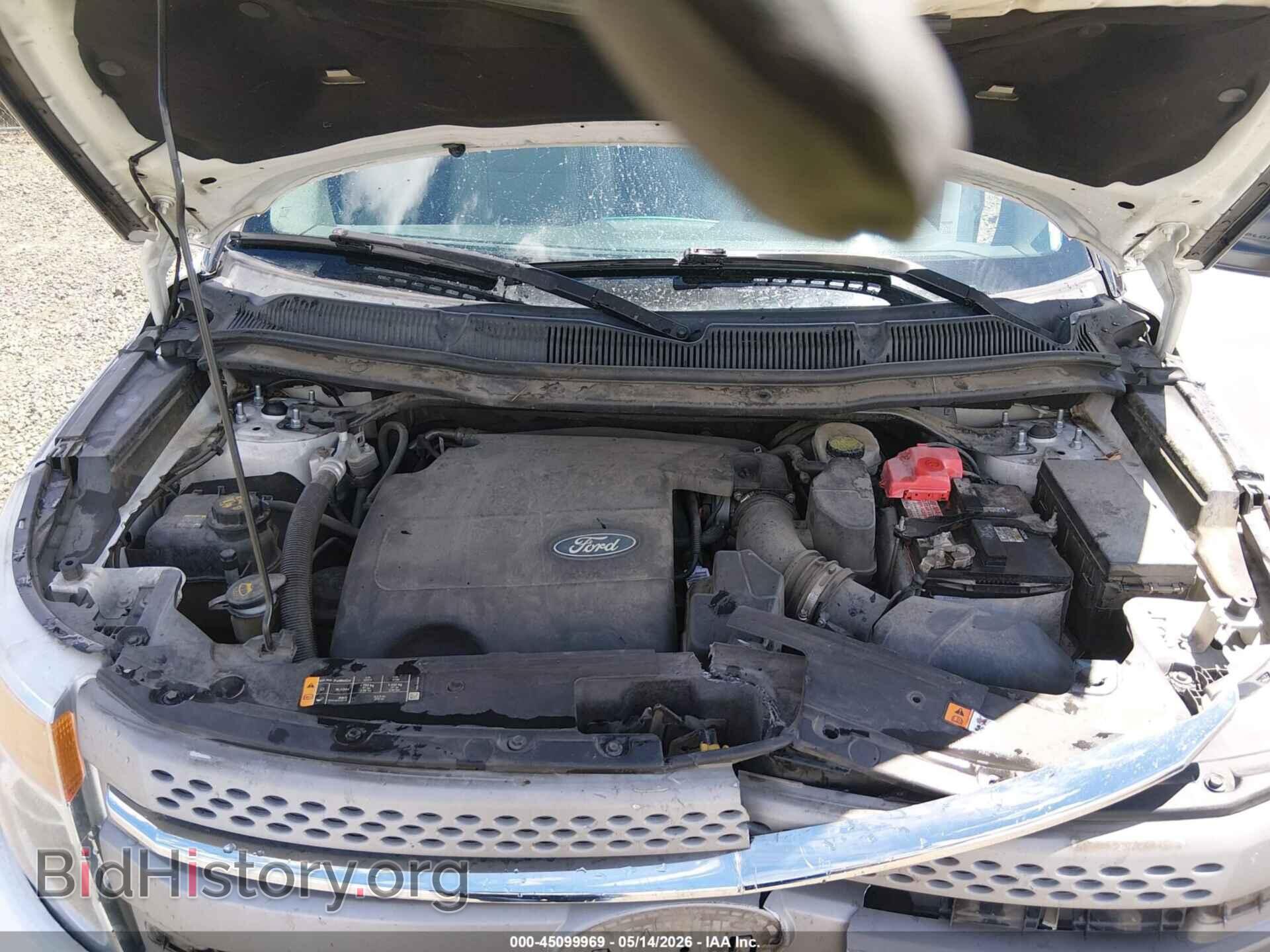 2013 FORD EXPLORER - VIN: 1FM5K8B85DGA72192 - Фото 10