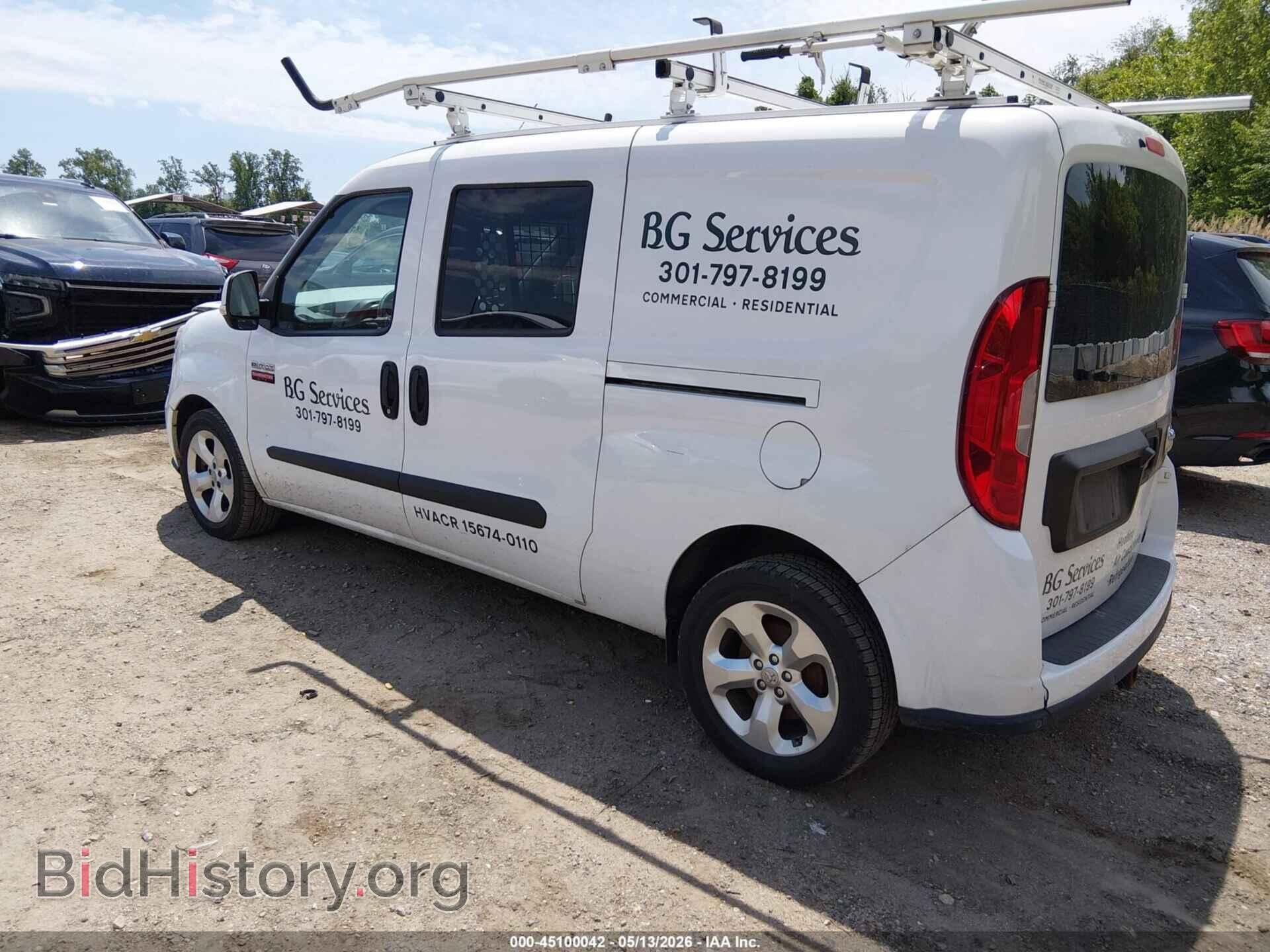 2017 RAM PROMASTER CITY - VIN: ZFBERFBB5H6F44506 - Фото 3