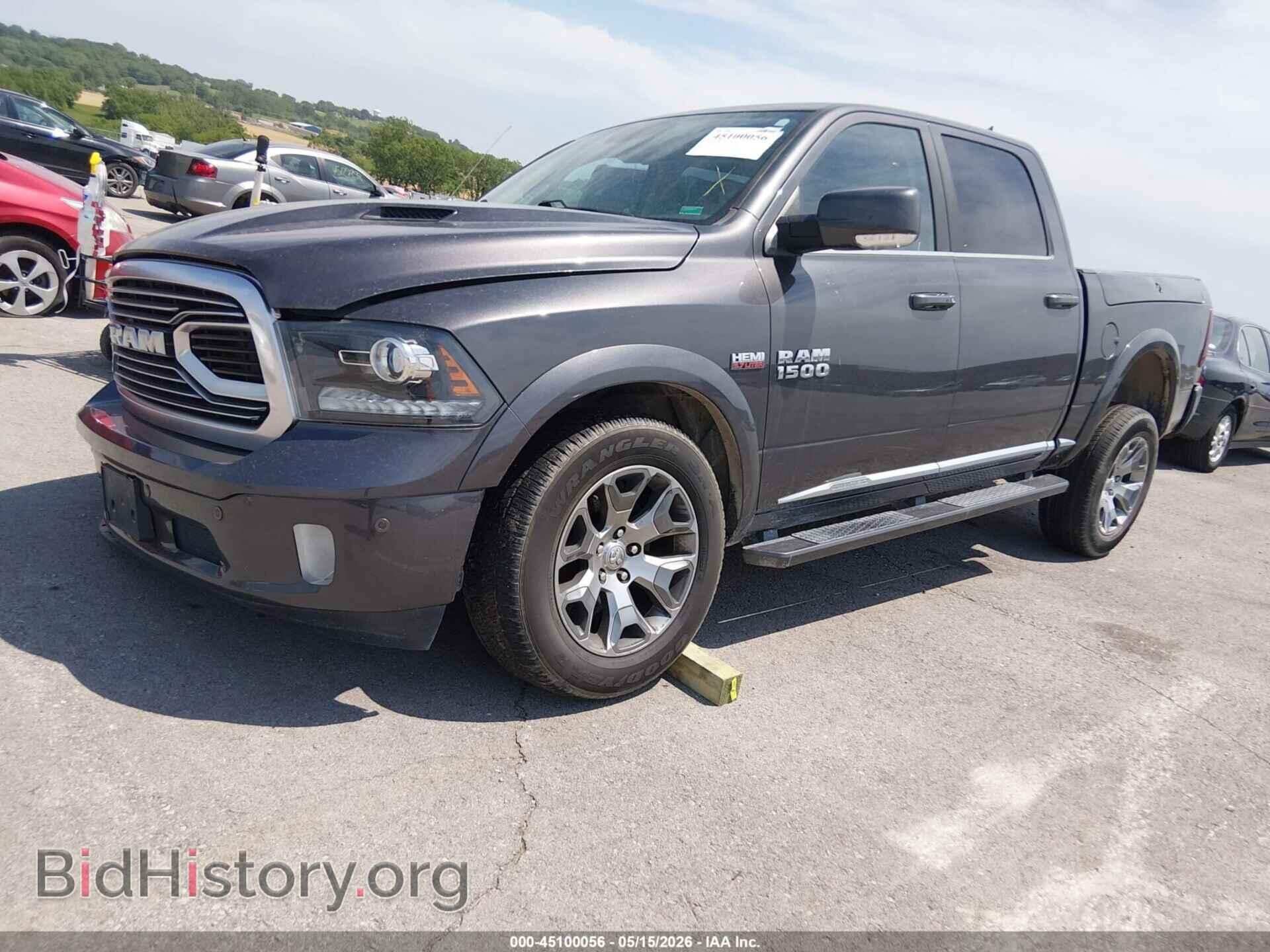 2018 RAM 1500 - VIN: 1C6RR7PT8JS224412 - Фото 2