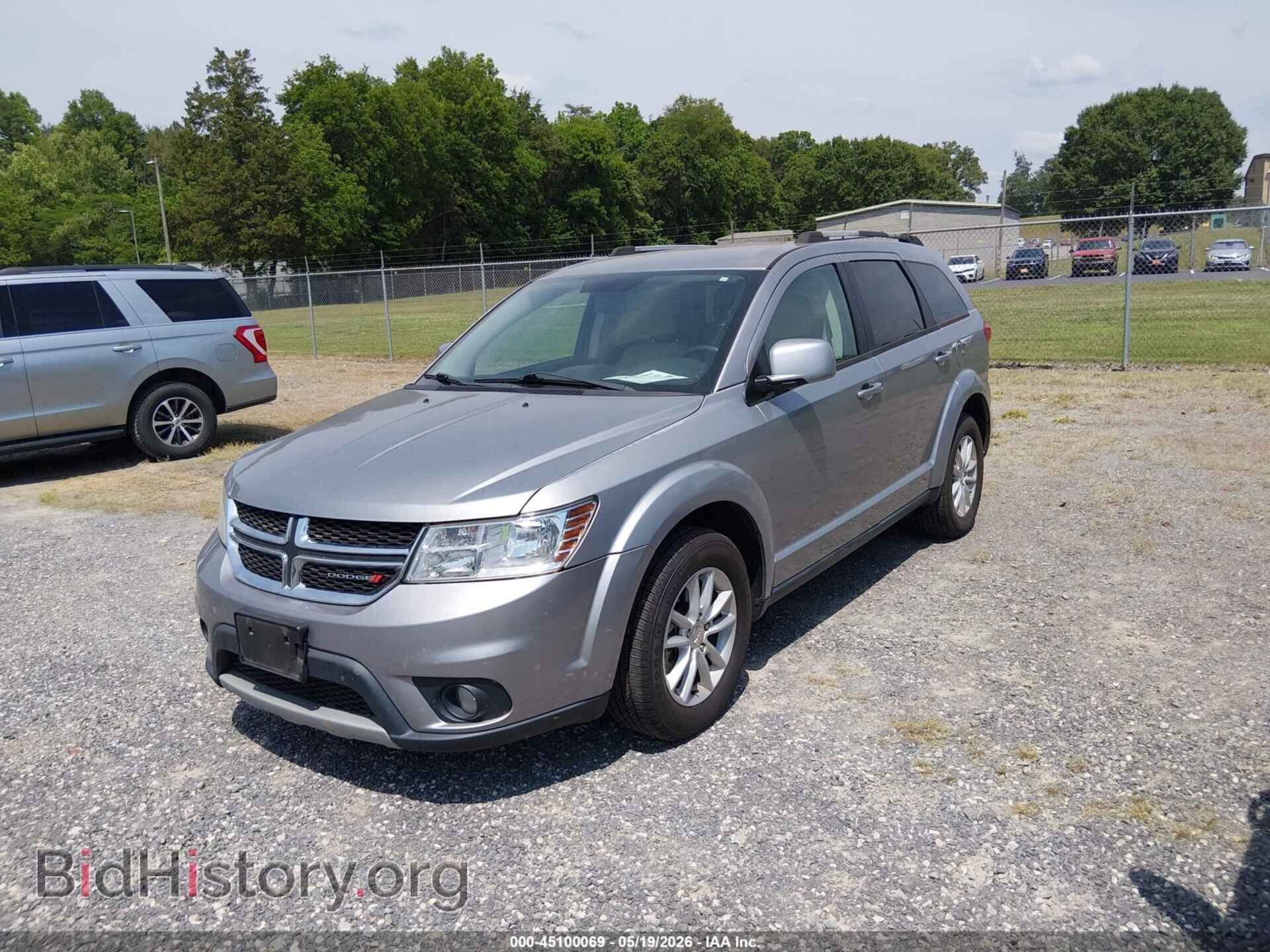 2017 DODGE JOURNEY - VIN: 3C4PDCBG3HT670610 - Фото 2