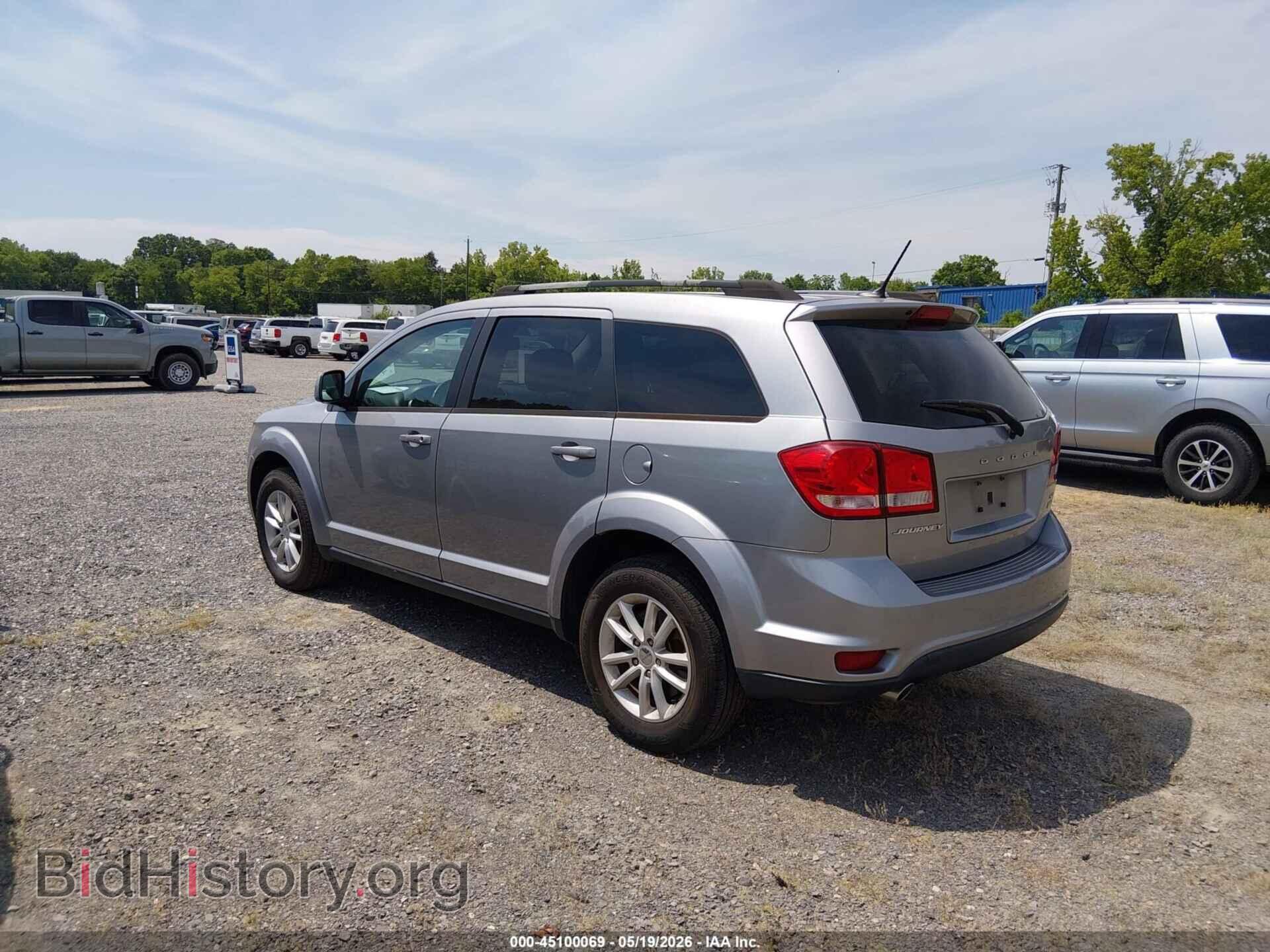 2017 DODGE JOURNEY - VIN: 3C4PDCBG3HT670610 - Фото 3