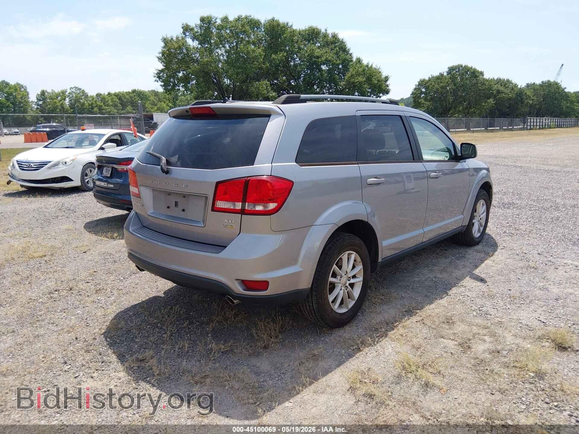 2017 DODGE JOURNEY - VIN: 3C4PDCBG3HT670610 - Фото 4