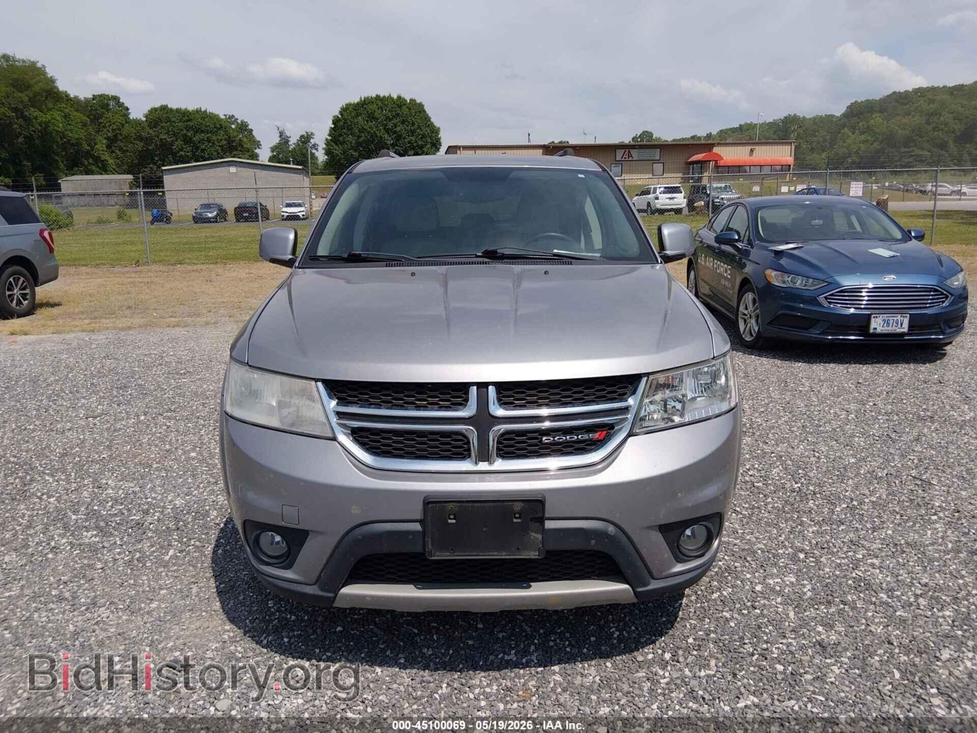 2017 DODGE JOURNEY - VIN: 3C4PDCBG3HT670610 - Фото 6