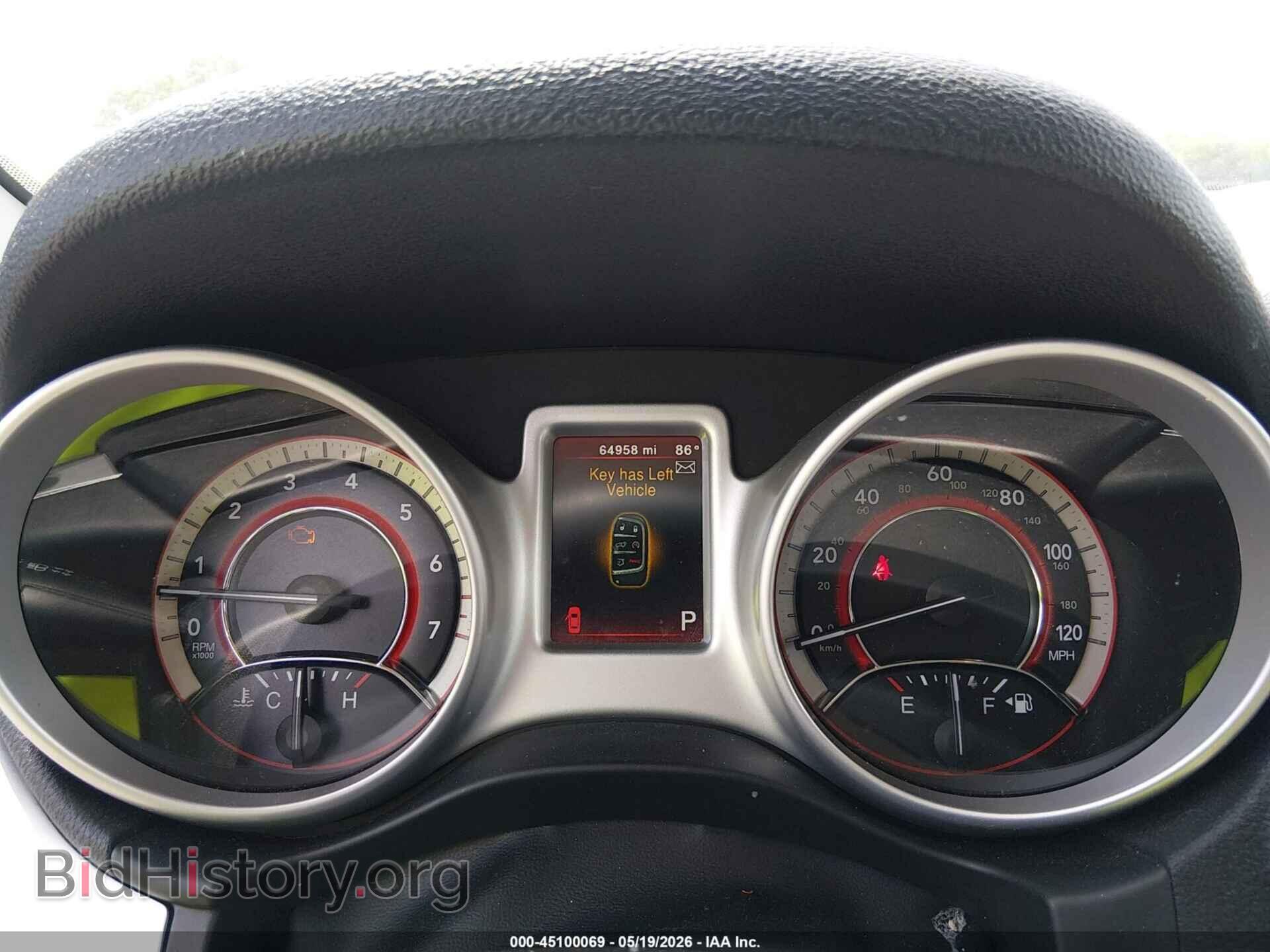 2017 DODGE JOURNEY - VIN: 3C4PDCBG3HT670610 - Фото 7