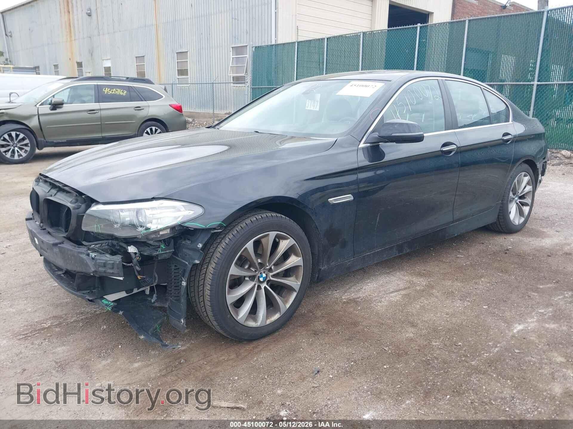 2016 BMW 528I - VIN: WBA5A7C55GG151482 - Фото 2