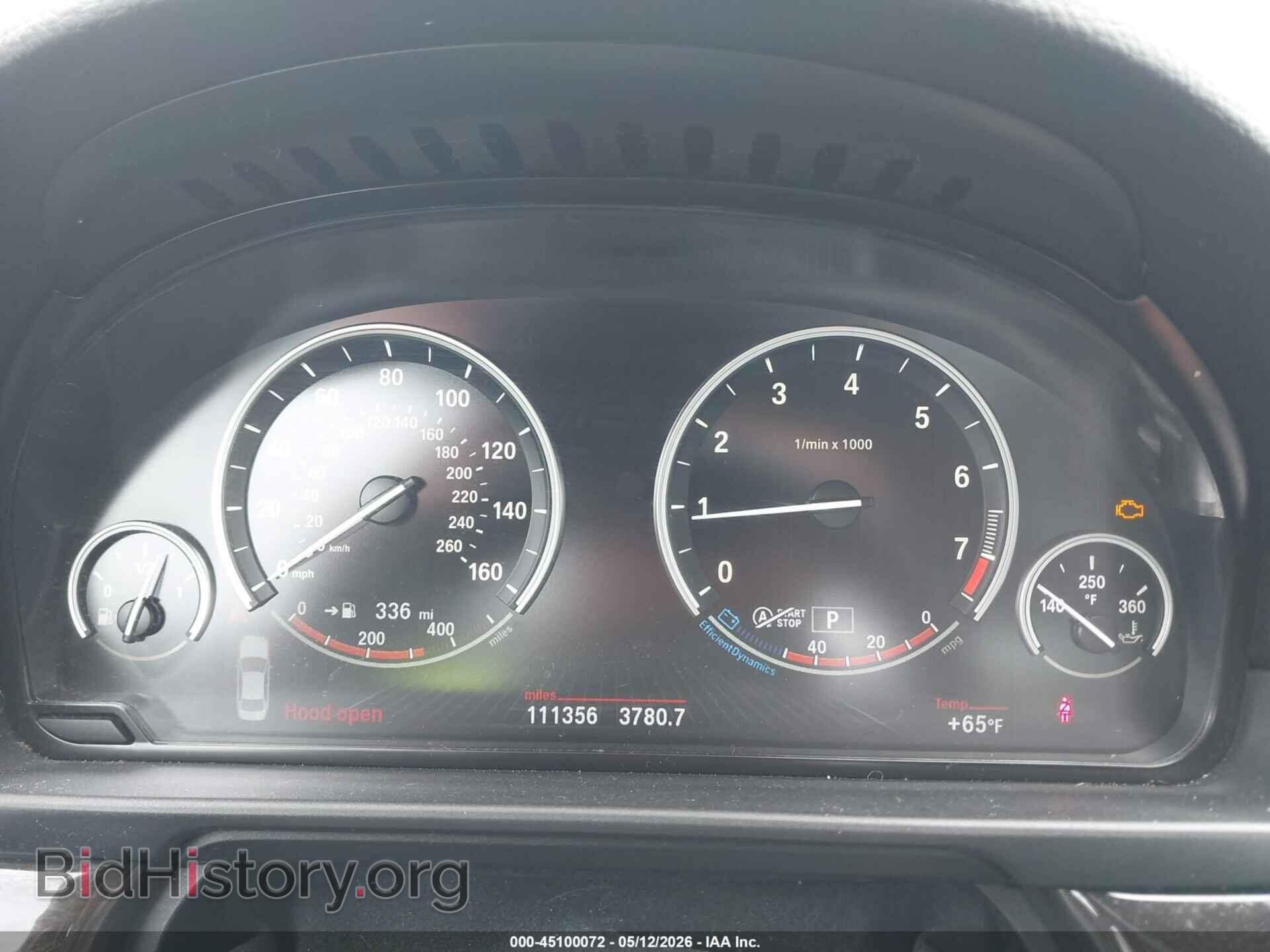2016 BMW 528I - VIN: WBA5A7C55GG151482 - Фото 7