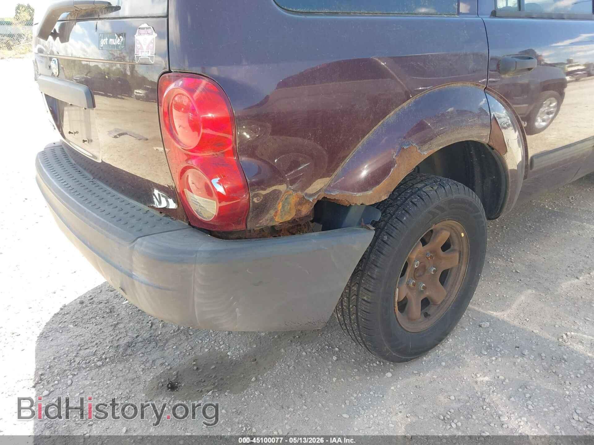 2005 DODGE DURANGO - VIN: 1D4HB38N25F609175 - Photo 6