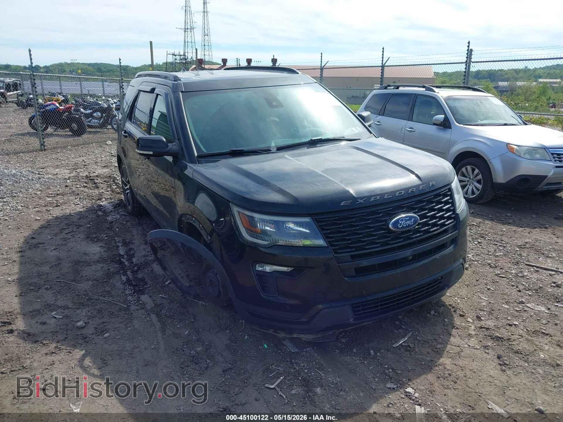 Photo 1FM5K8GT3JGB98236 - FORD EXPLORER 2018