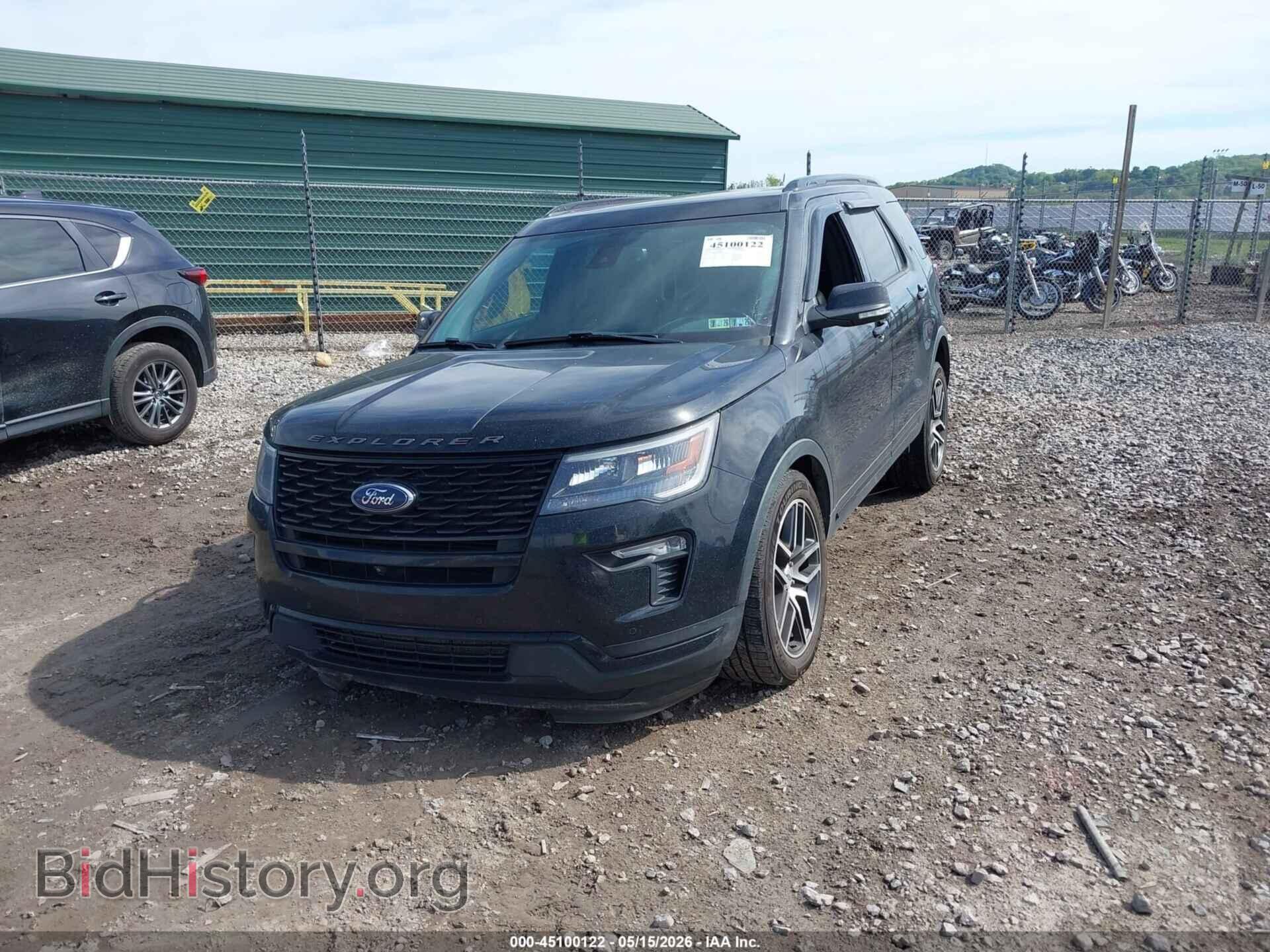 2018 FORD EXPLORER - VIN: 1FM5K8GT3JGB98236 - Photo 2