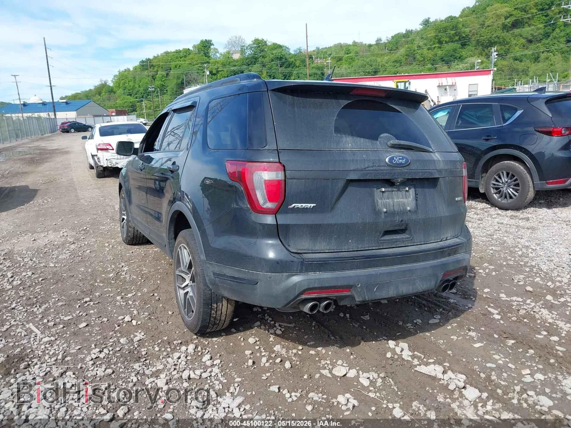 2018 FORD EXPLORER - VIN: 1FM5K8GT3JGB98236 - Photo 3