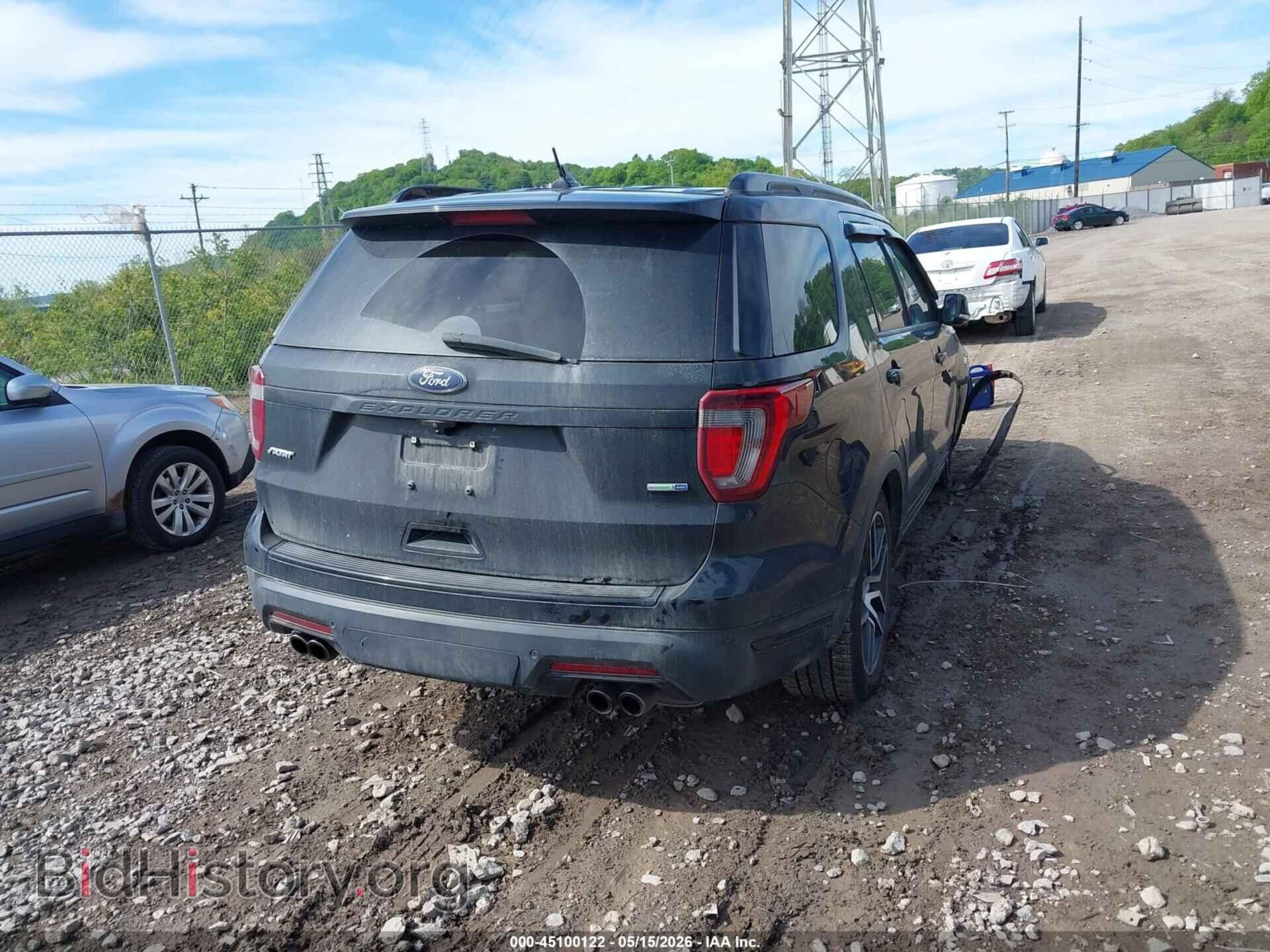 2018 FORD EXPLORER - VIN: 1FM5K8GT3JGB98236 - Photo 4
