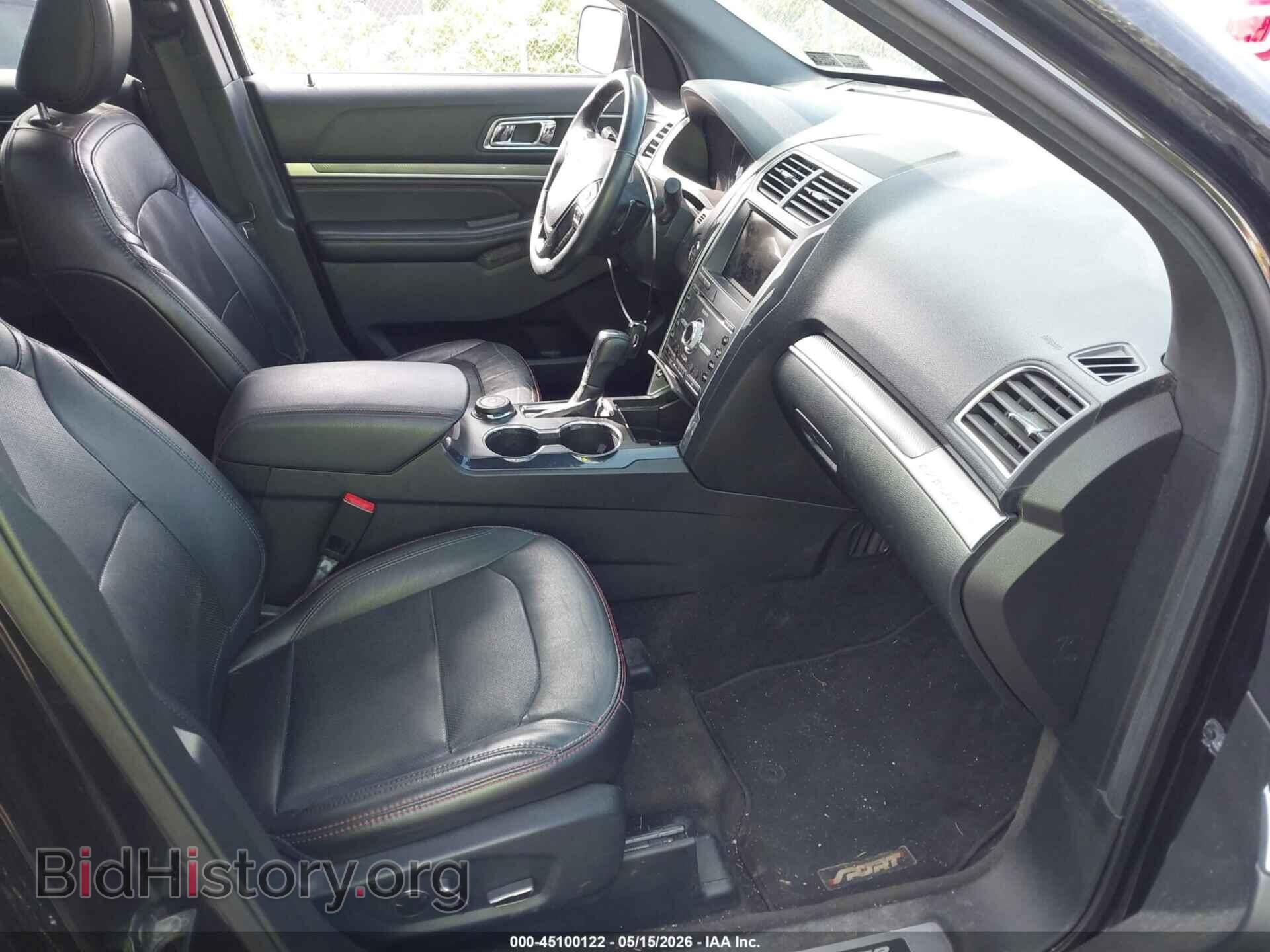 2018 FORD EXPLORER - VIN: 1FM5K8GT3JGB98236 - Photo 5