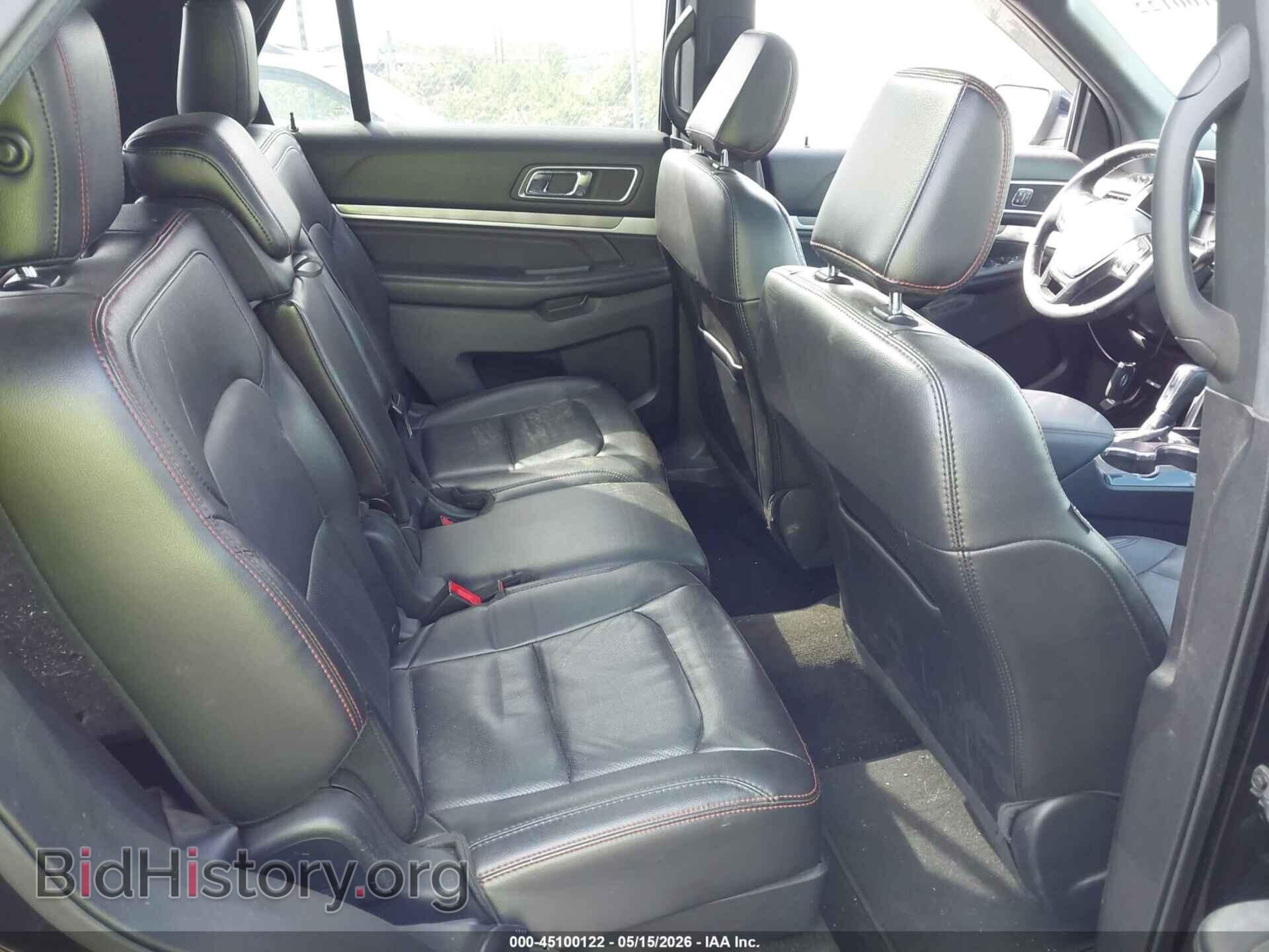 2018 FORD EXPLORER - VIN: 1FM5K8GT3JGB98236 - Photo 8