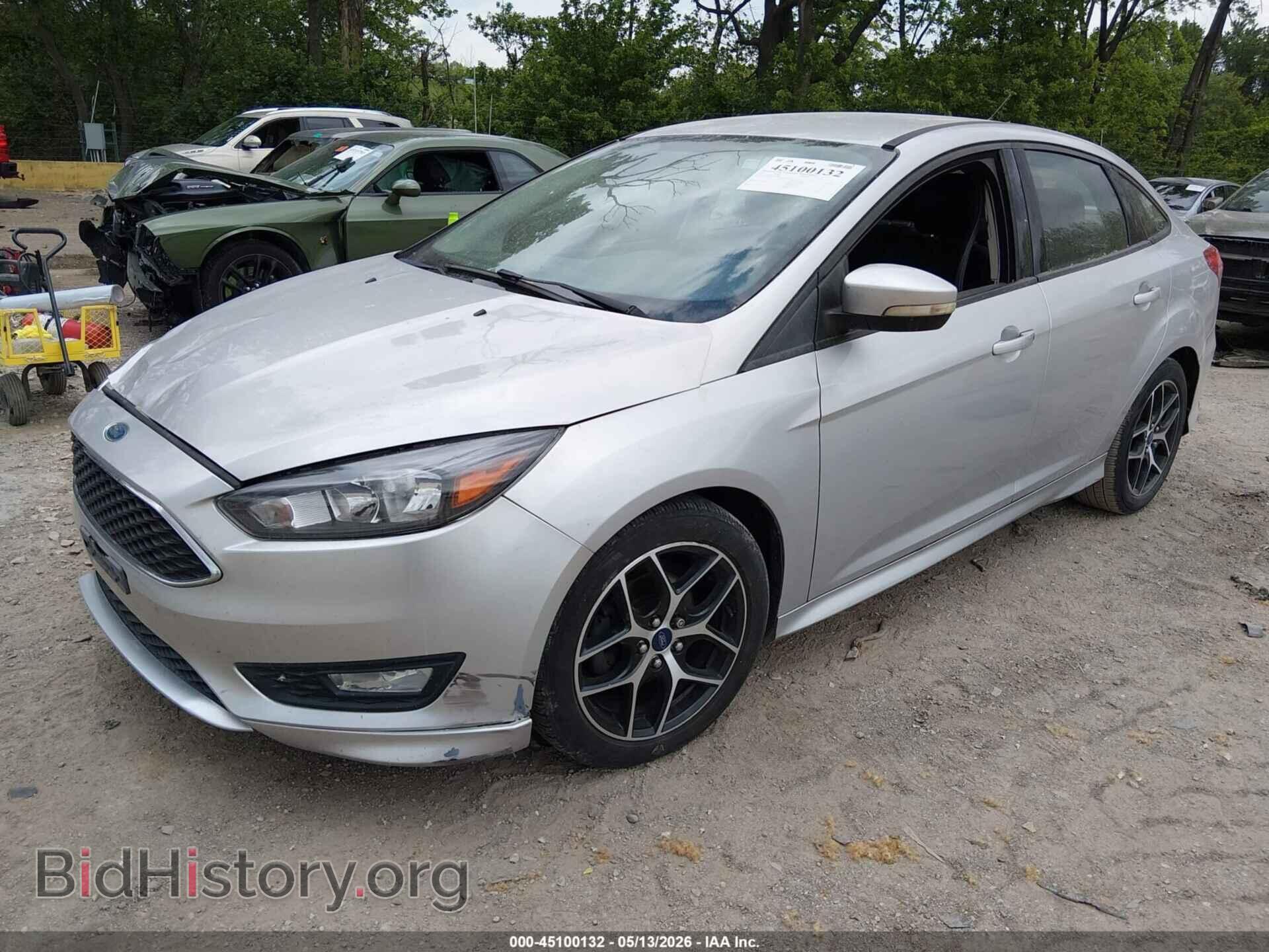 2015 FORD FOCUS - VIN: 1FADP3F27FL338841 - Фото 2