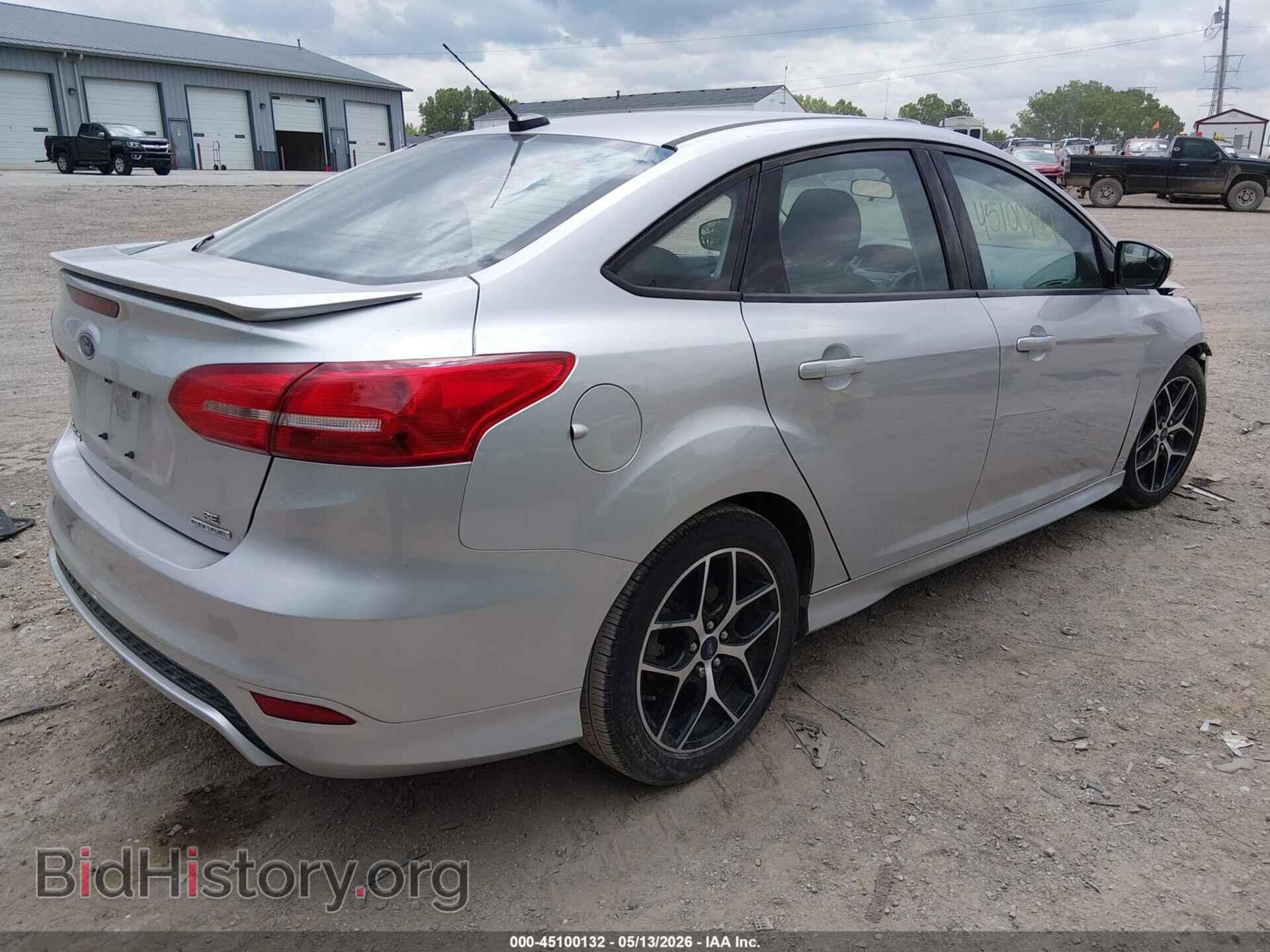 2015 FORD FOCUS - VIN: 1FADP3F27FL338841 - Фото 4
