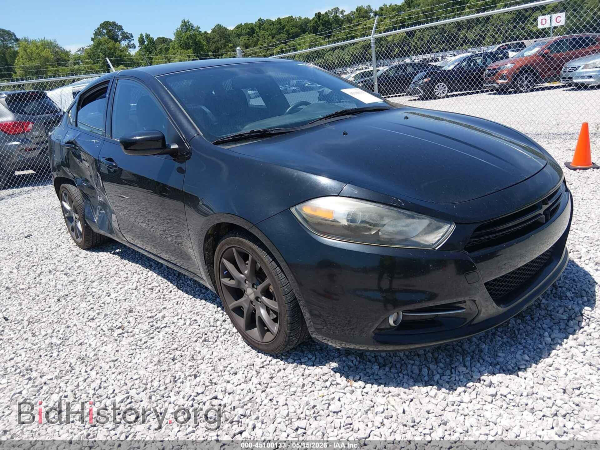Photo 1C3CDFBB1FD363089 - DODGE DART 2015