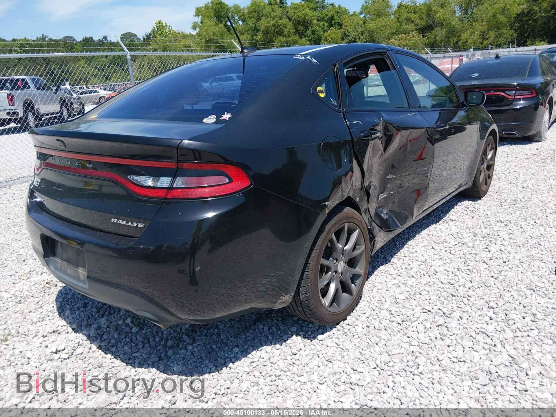 2015 DODGE DART - VIN: 1C3CDFBB1FD363089 - Photo 4