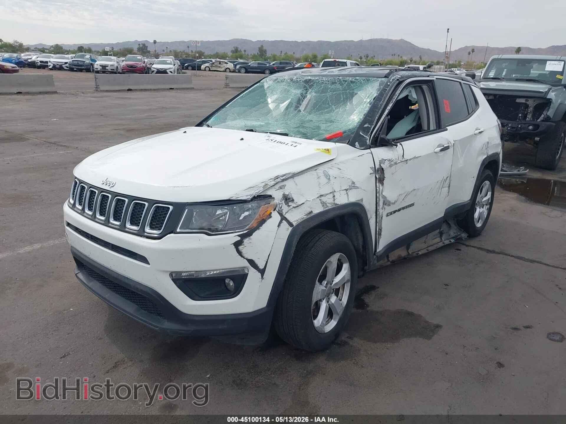 2018 JEEP COMPASS - VIN: 3C4NJDBB5JT131275 - Фото 2