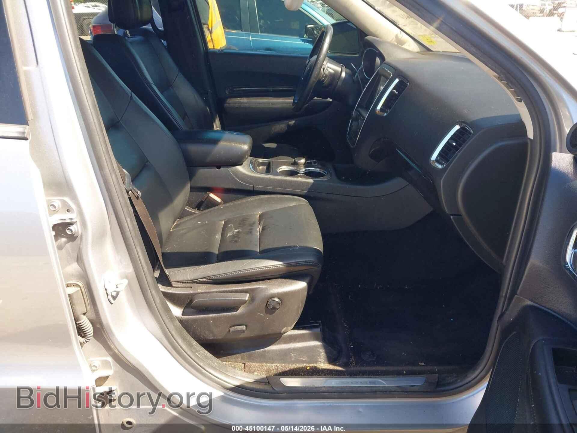 2016 DODGE DURANGO - VIN: 1C4RDHDG3GC352774 - Фото 5