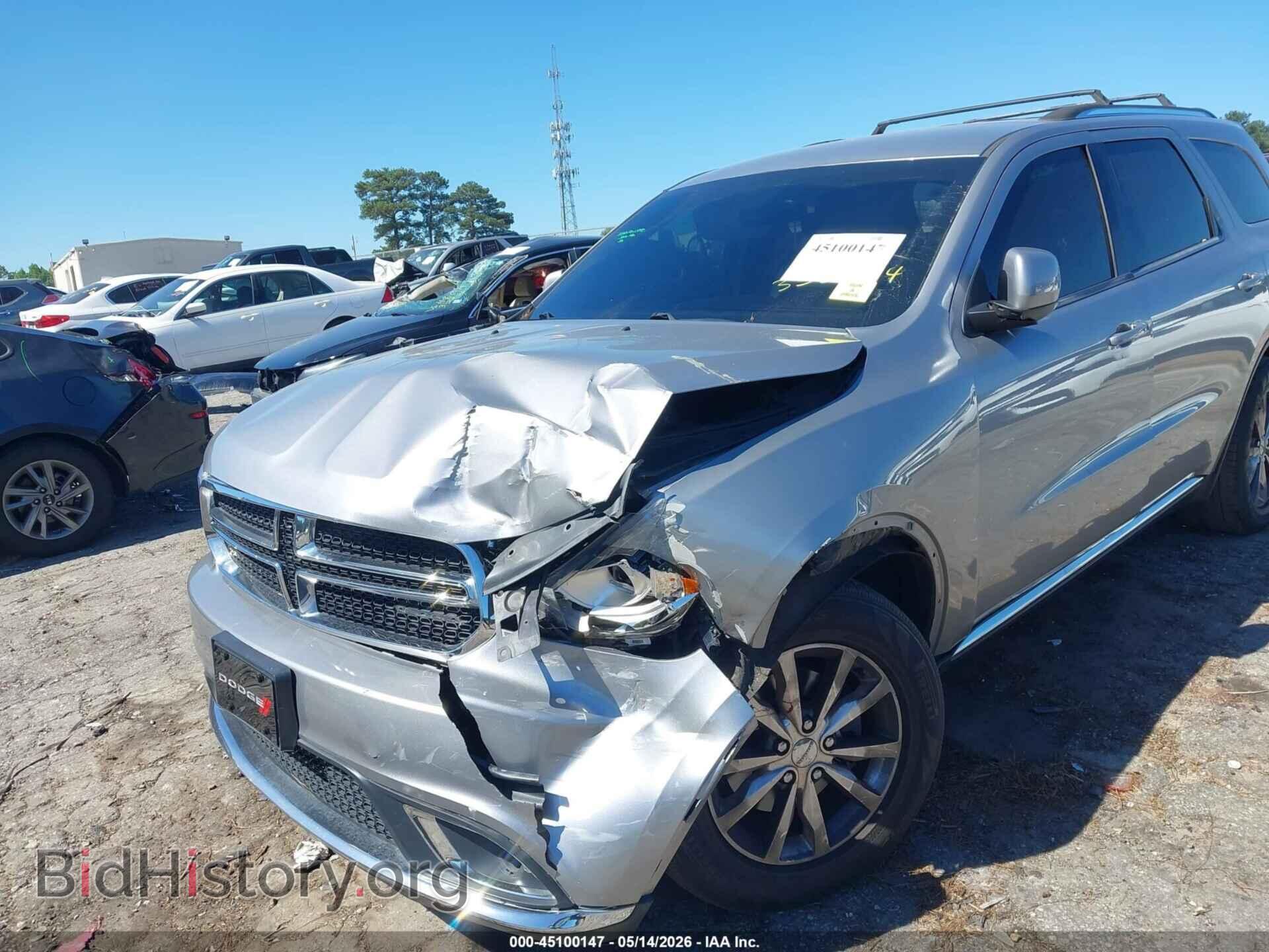 2016 DODGE DURANGO - VIN: 1C4RDHDG3GC352774 - Фото 6