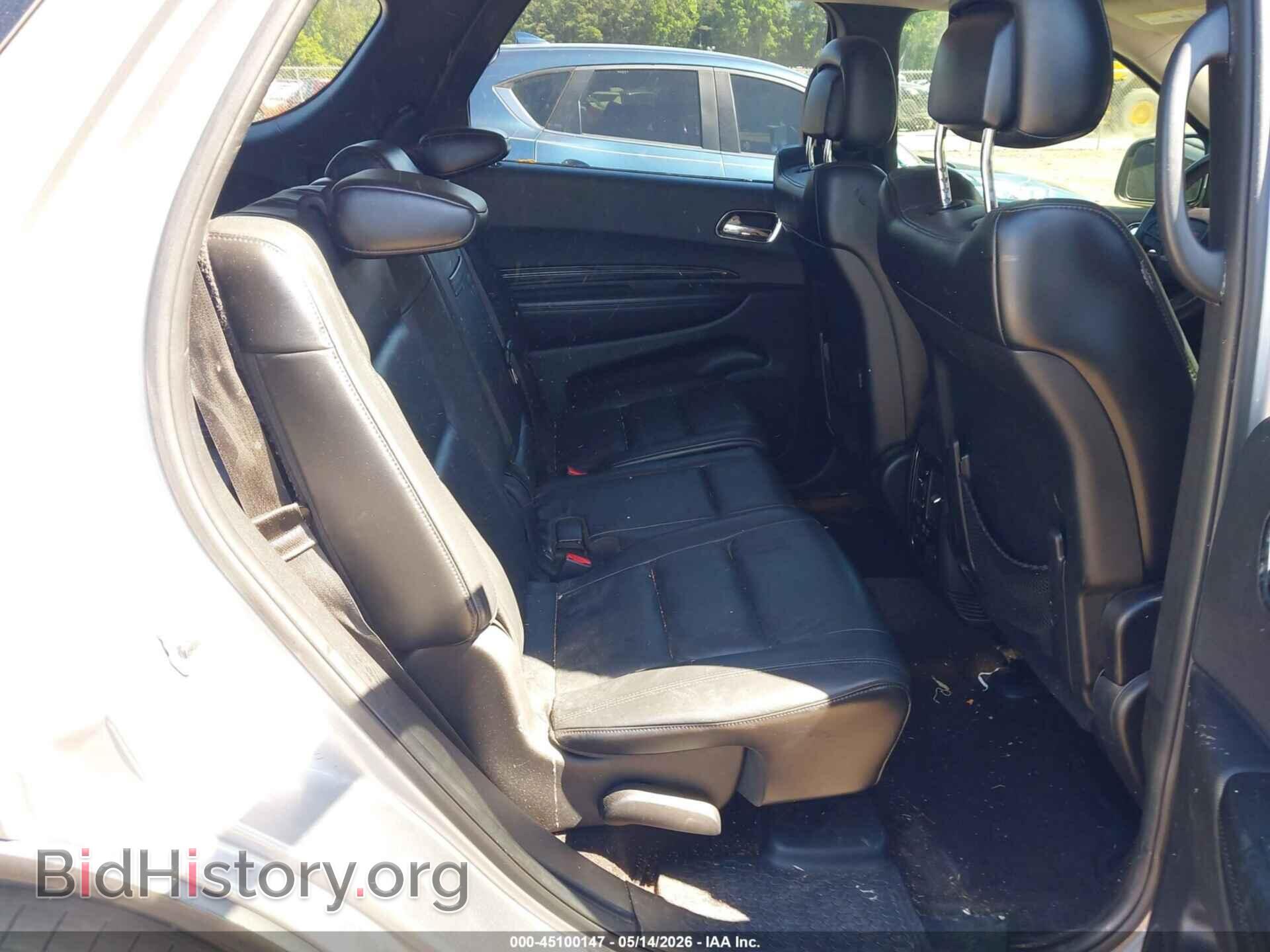 2016 DODGE DURANGO - VIN: 1C4RDHDG3GC352774 - Фото 8