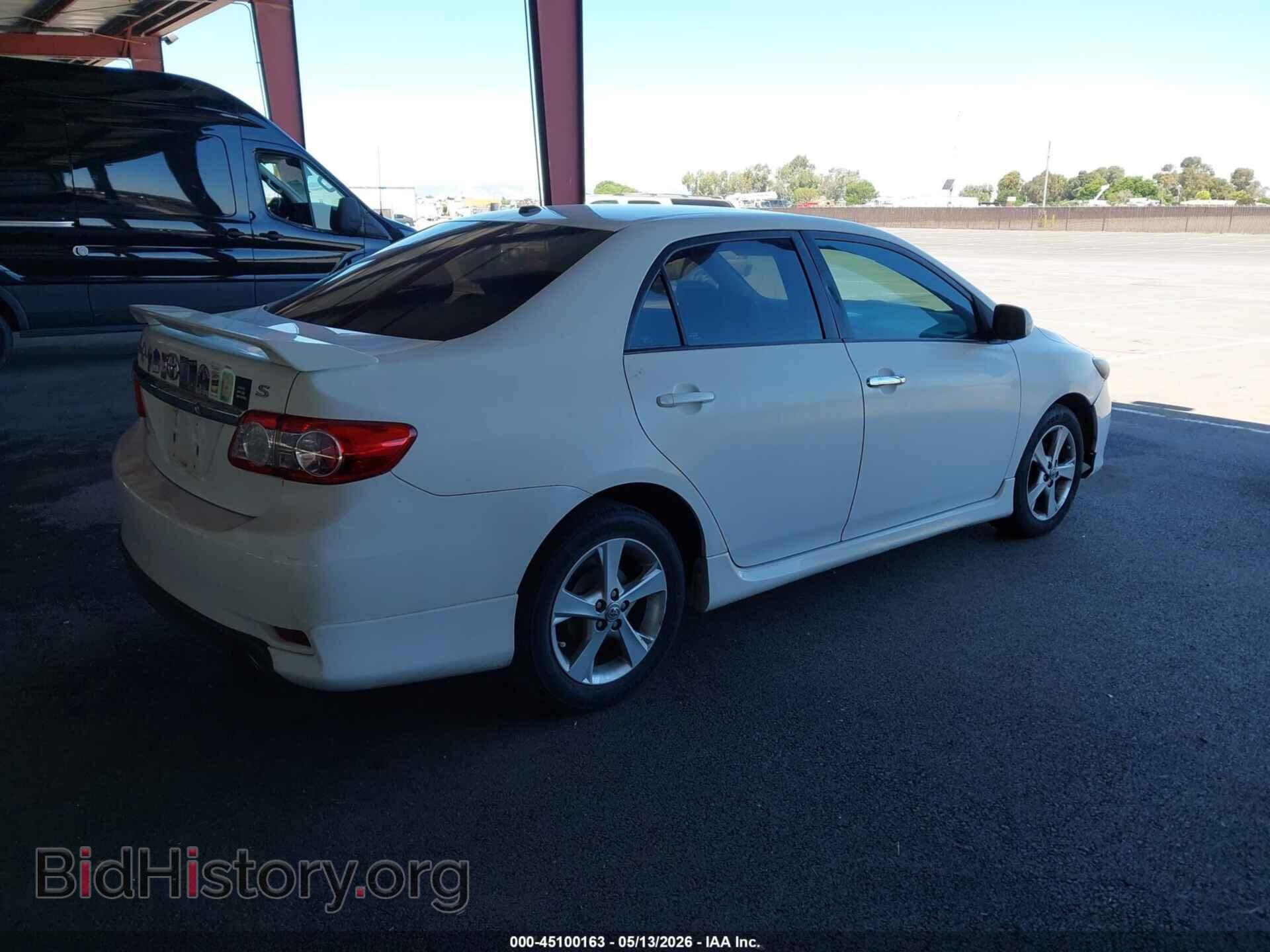 2011 TOYOTA COROLLA - VIN: 2T1BU4EE8BC699444 - Фото 4