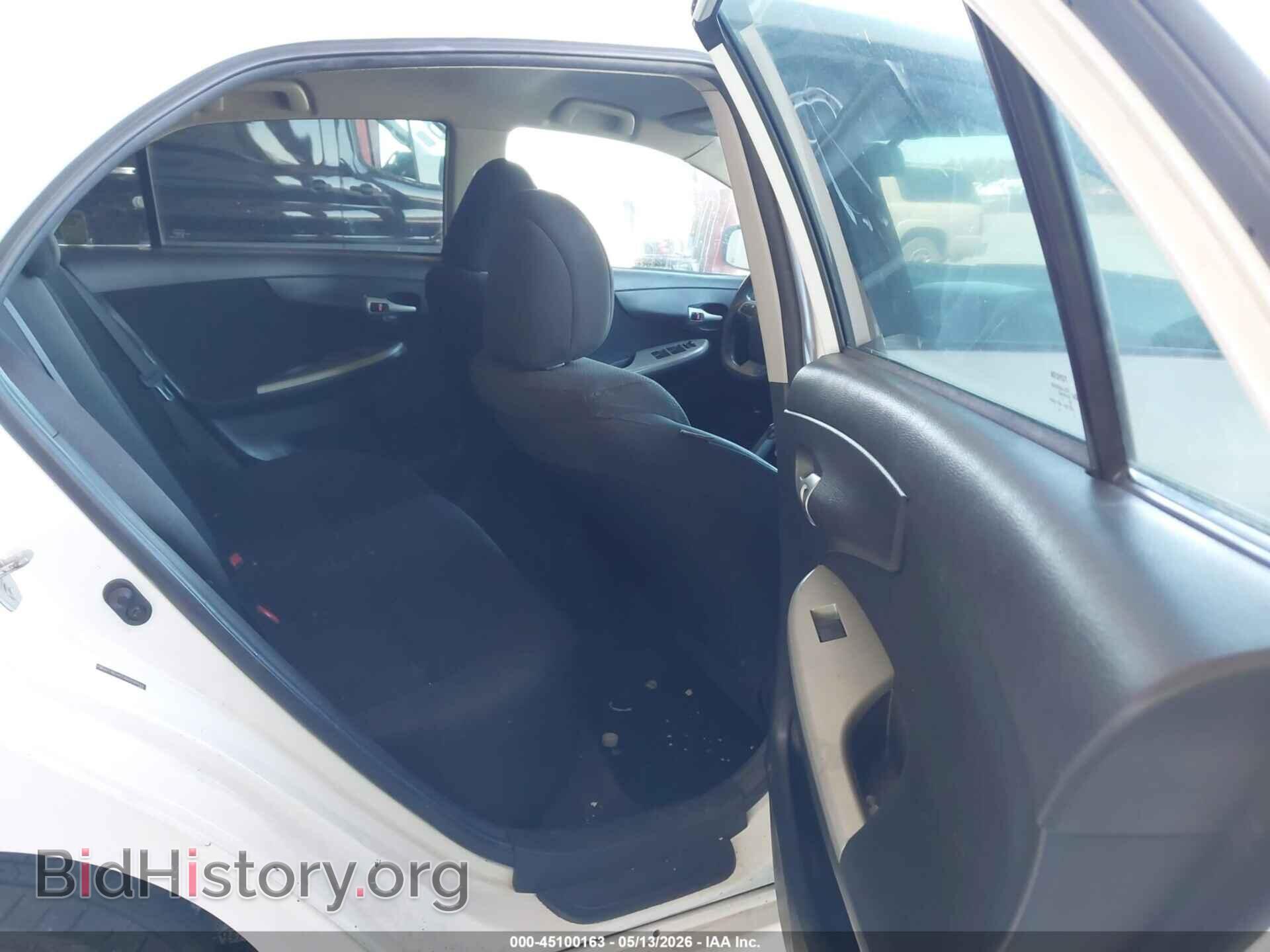 2011 TOYOTA COROLLA - VIN: 2T1BU4EE8BC699444 - Фото 8