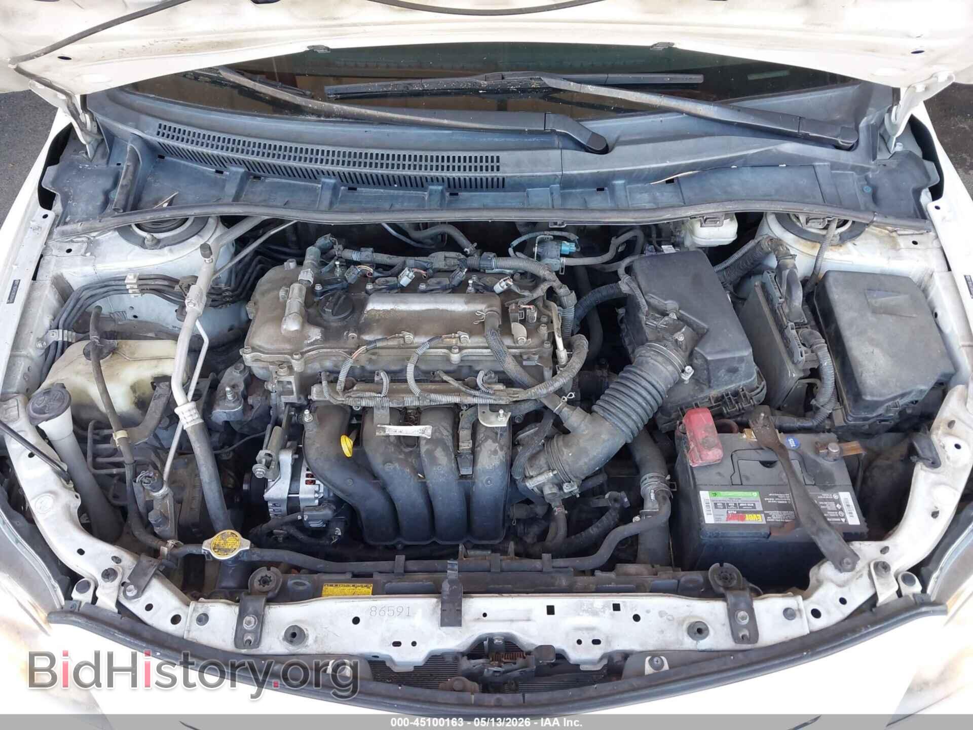 2011 TOYOTA COROLLA - VIN: 2T1BU4EE8BC699444 - Фото 10