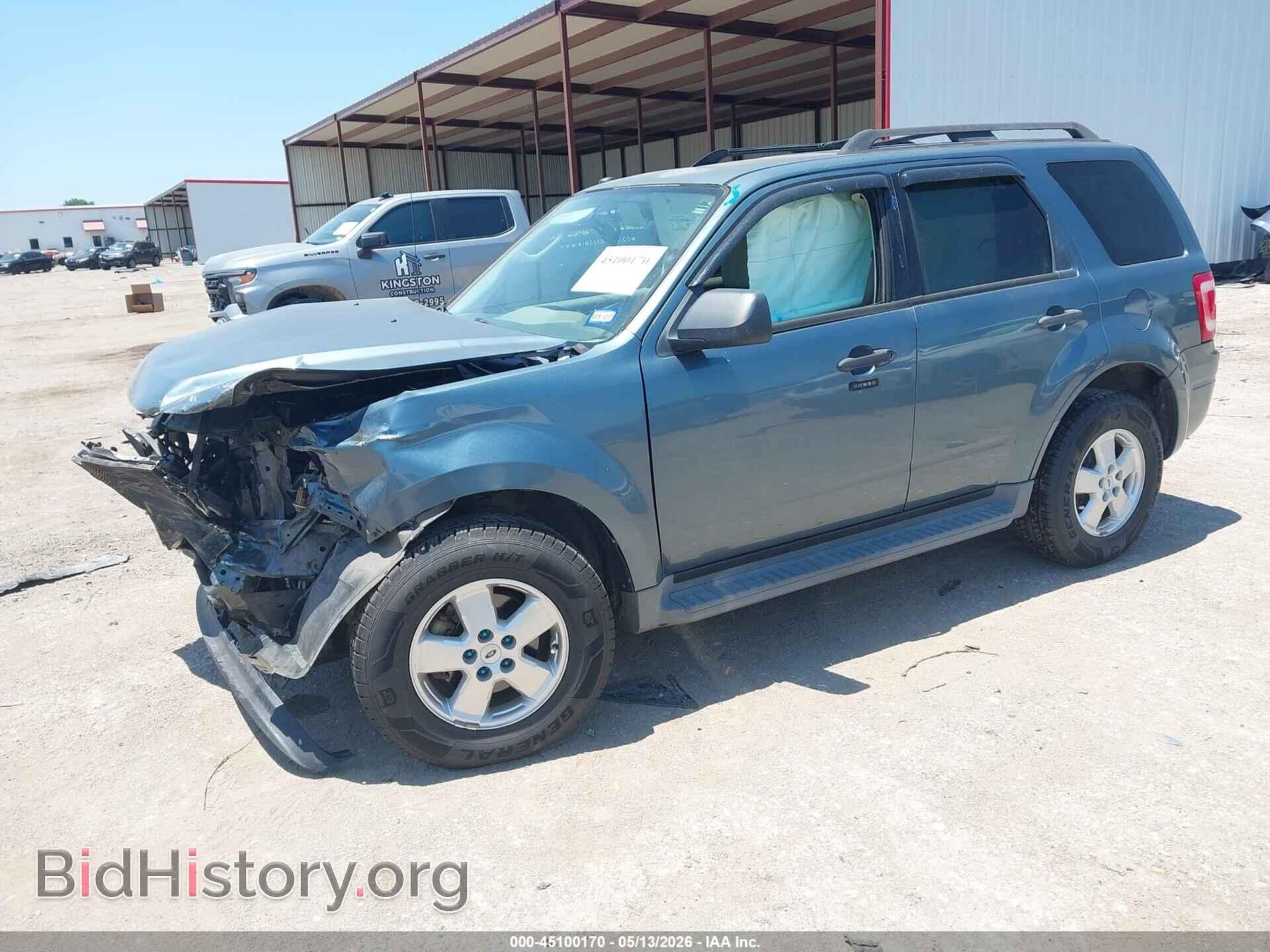 2011 FORD ESCAPE - VIN: 1FMCU0DG4BKB59227 - Фото 2