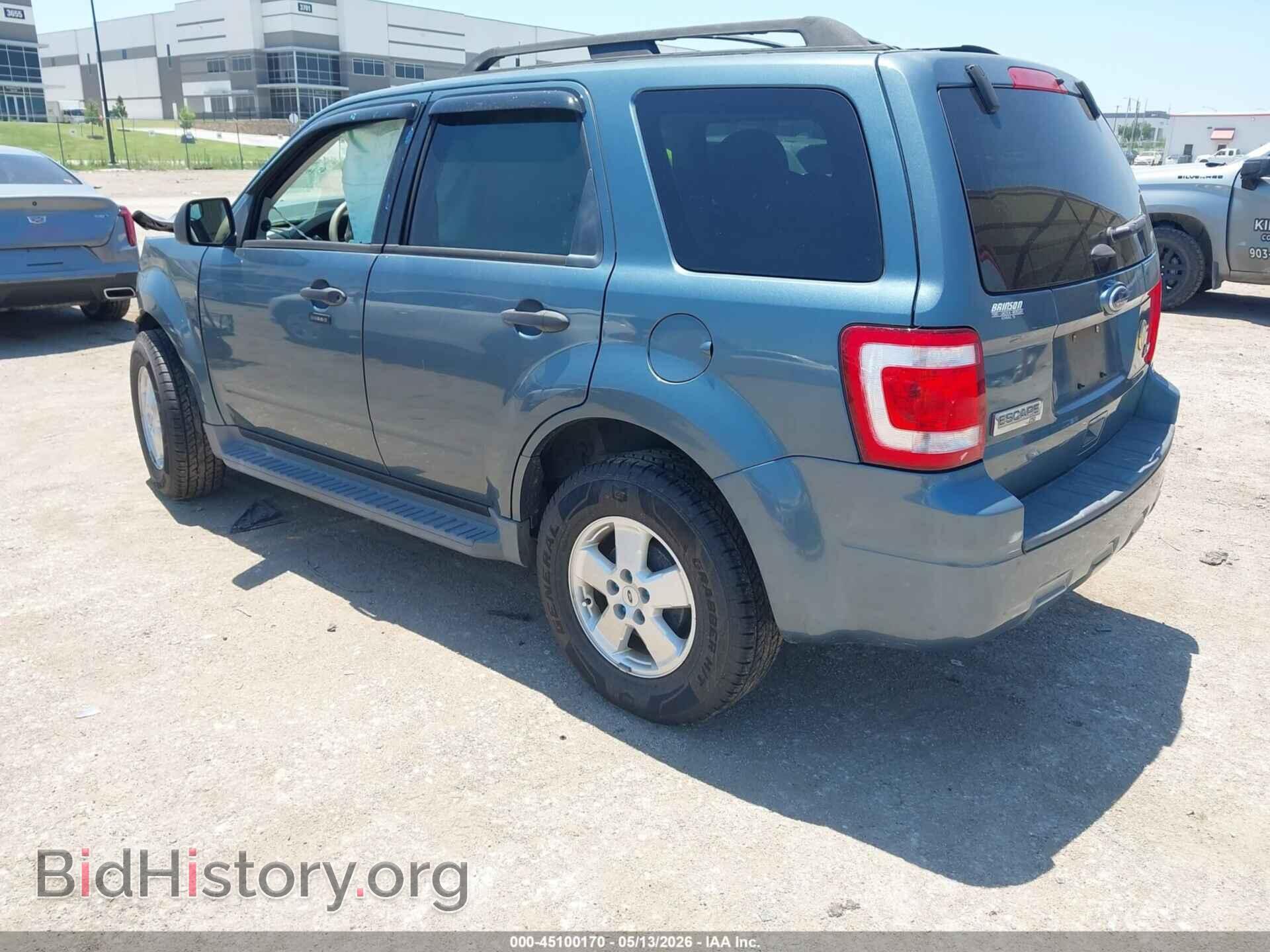 2011 FORD ESCAPE - VIN: 1FMCU0DG4BKB59227 - Фото 3
