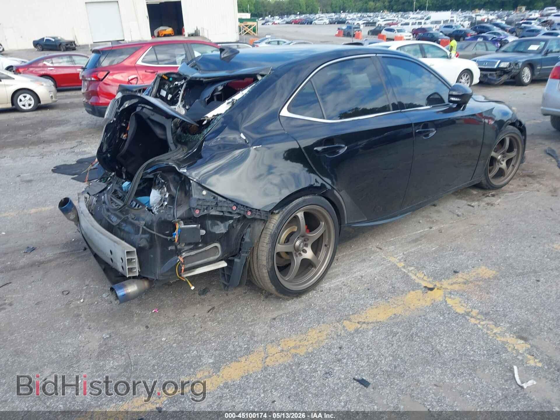 2015 LEXUS IS 250 - VIN: JTHBF1D28F5063365 - Фото 4