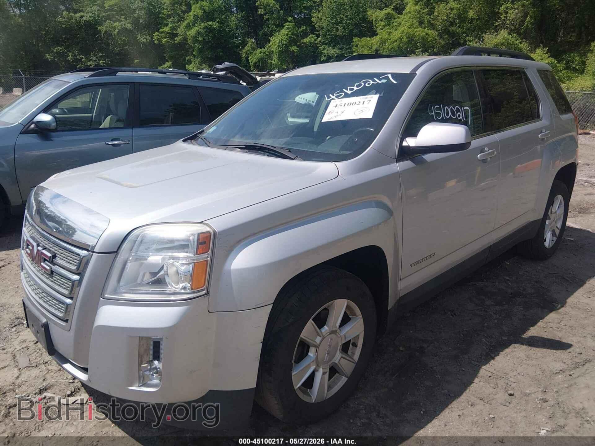 2013 GMC TERRAIN - VIN: 2GKFLVEK9D6264148 - Фото 2