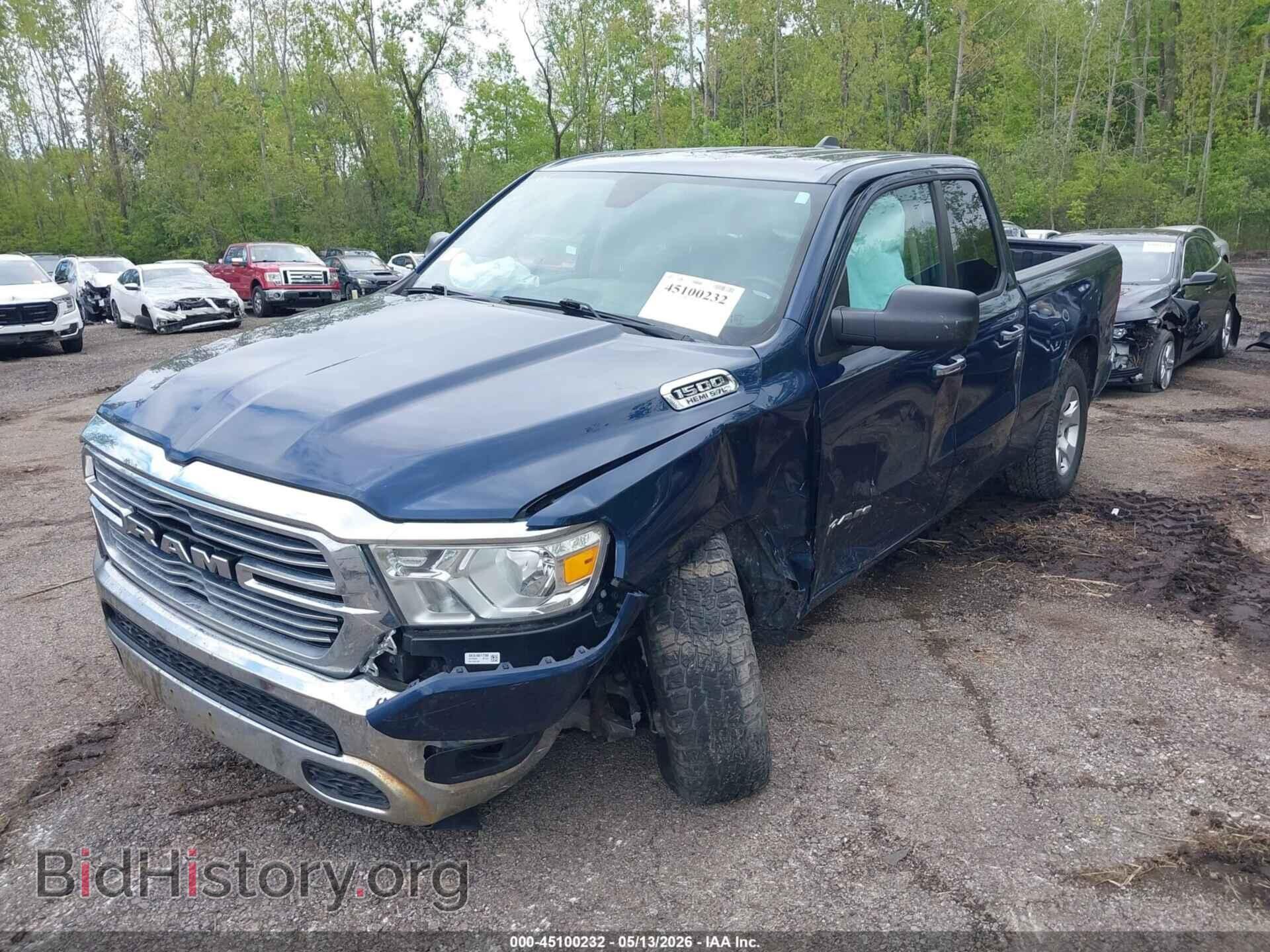 2020 RAM 1500 - VIN: 1C6SRFBT8LN190489 - Фото 2